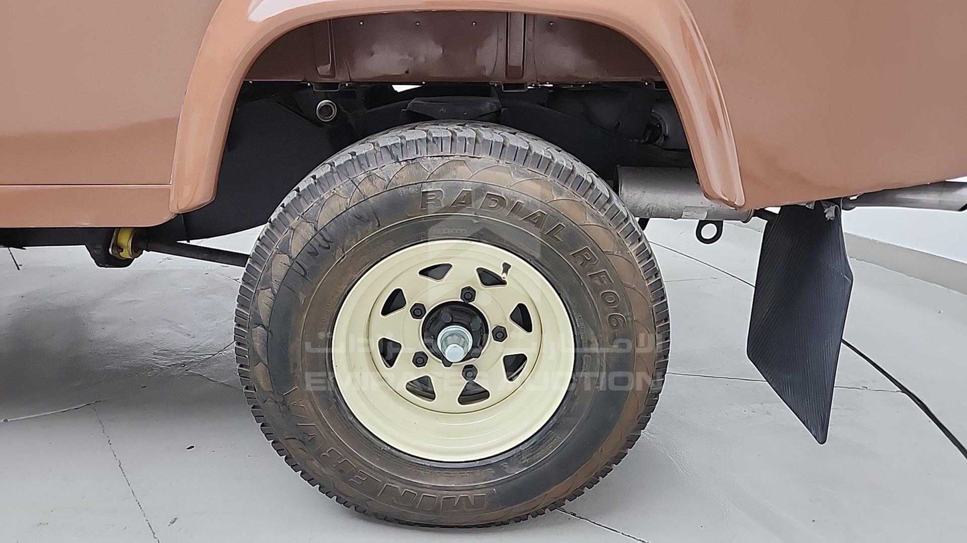 1985 LAND ROVER --- VIN: SALLDHAH8AA198961