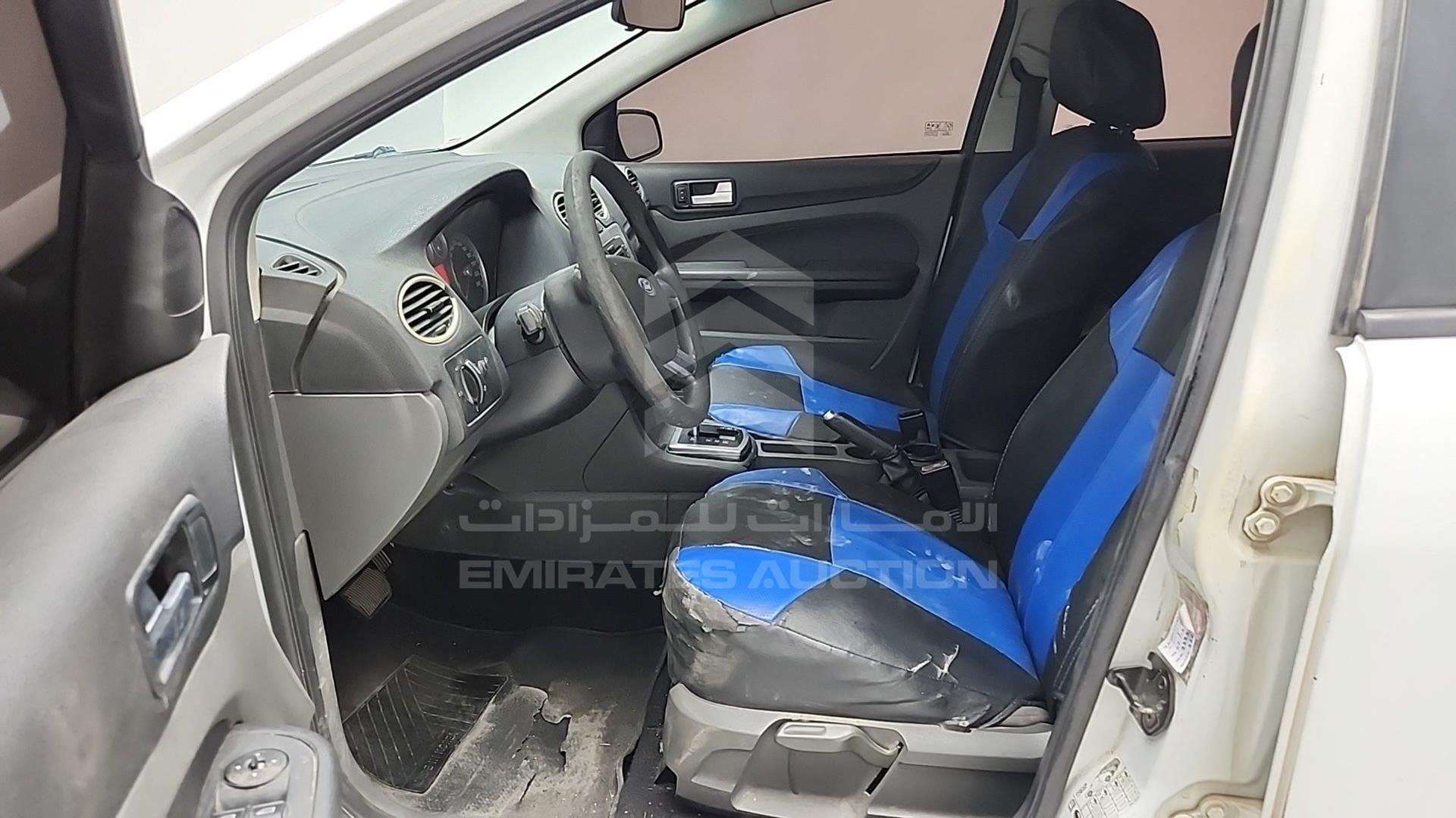 2007 FORD FOCUS VIN: WF0TD95P77VS40085