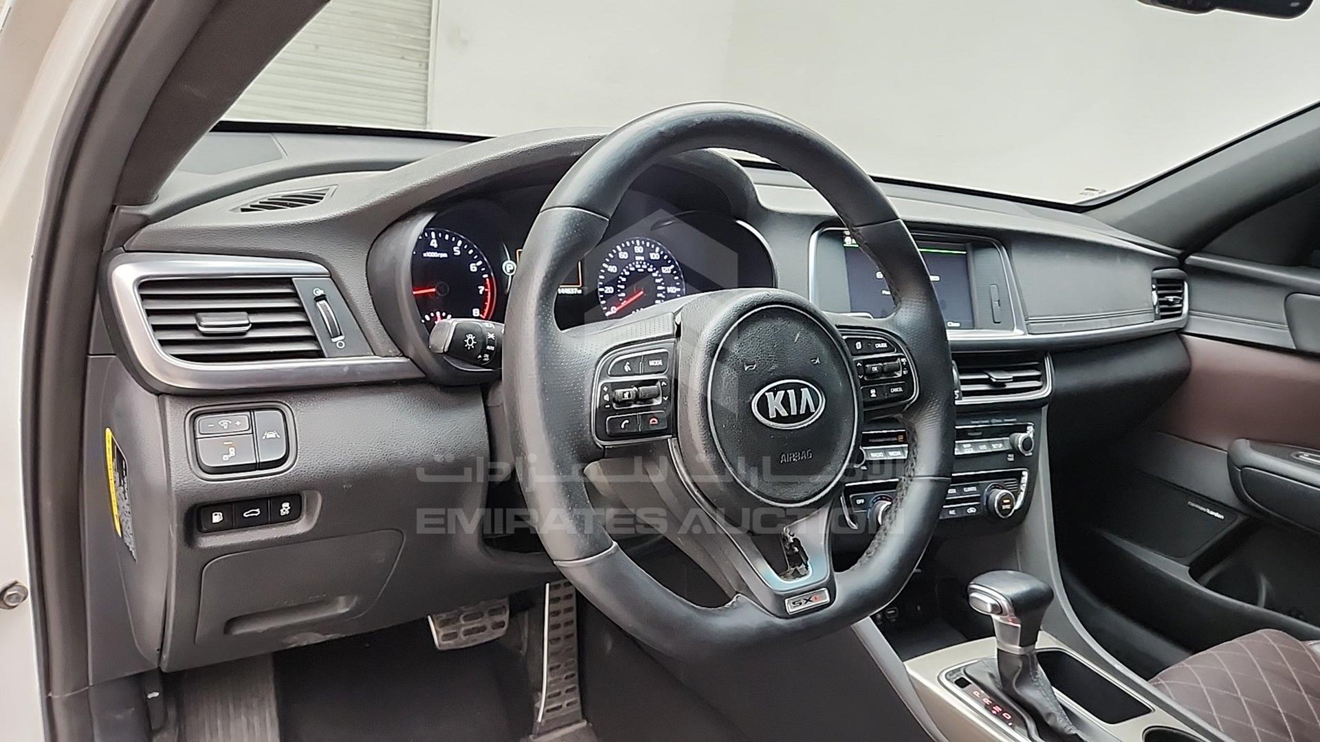 2016 KIA OPTIMA VIN: 5XXGV4L24GG078665