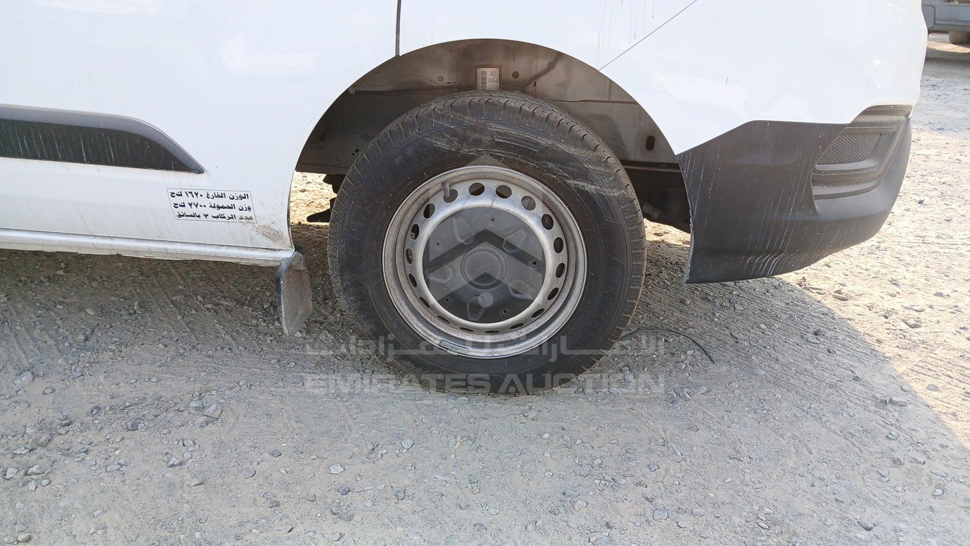 2023 FORD TRANSIT VIN: WF0HGHY74PTC55225
