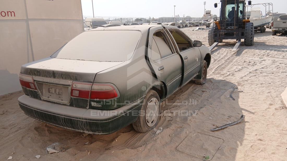 1999 Nissan Sunny — Rear Right Angle — Photo 7