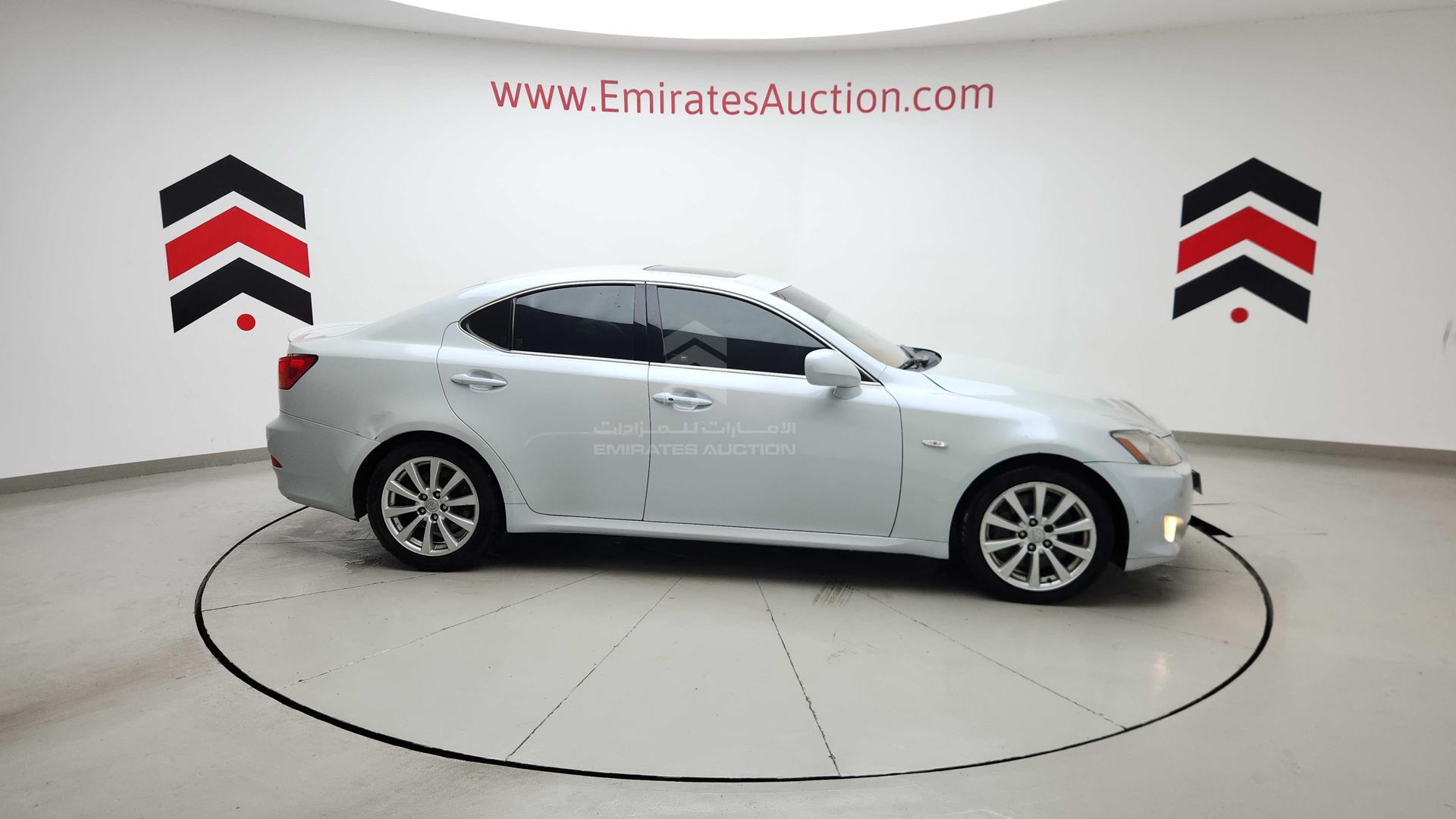 2008 LEXUS IS300 VIN: JTHBG262982013367