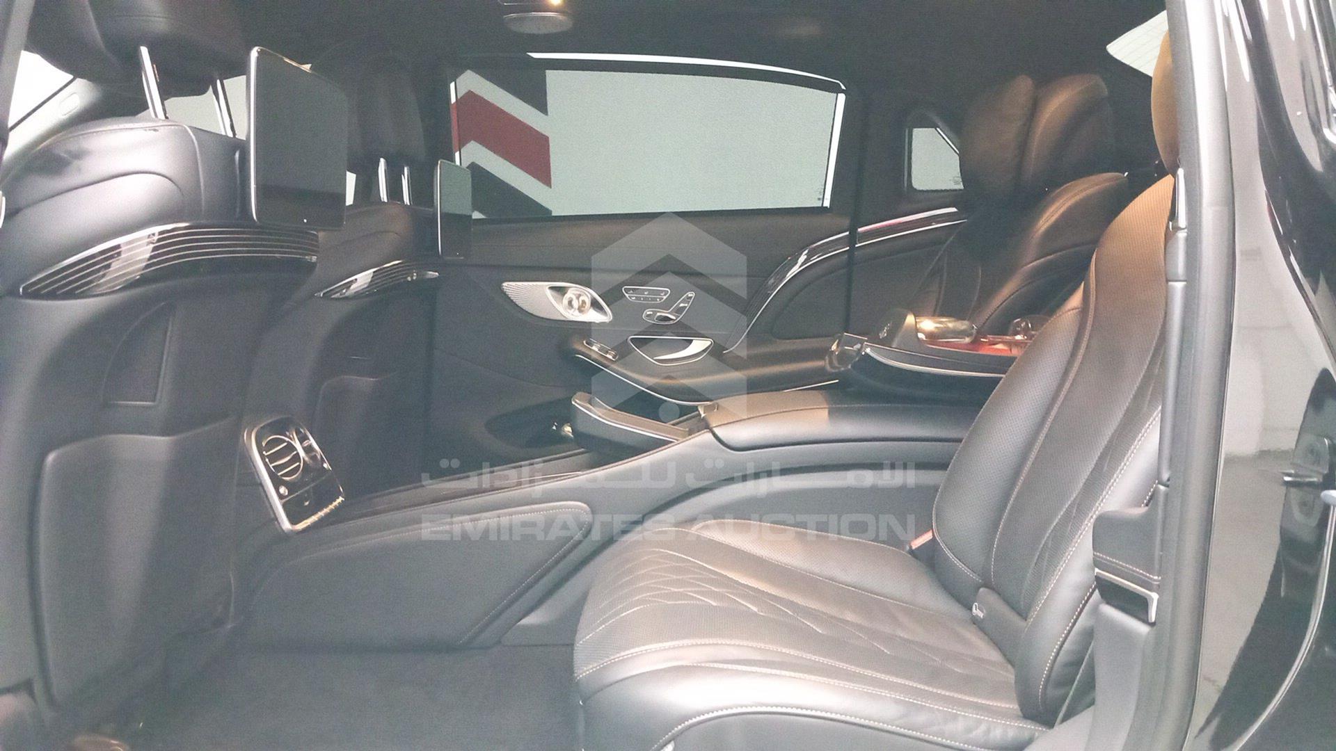 2019 MERCEDES S 650 VIN: WDDUX8AB9KA426705