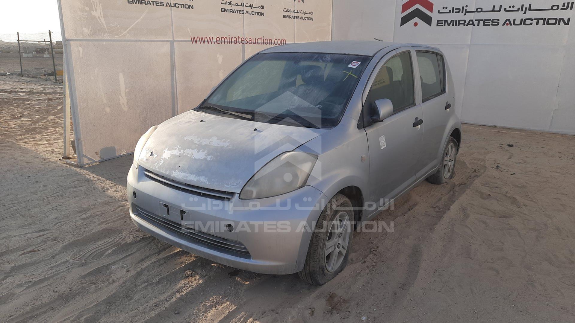 2007 DAIHATSU SIRION VIN: JD1GM301X71058327