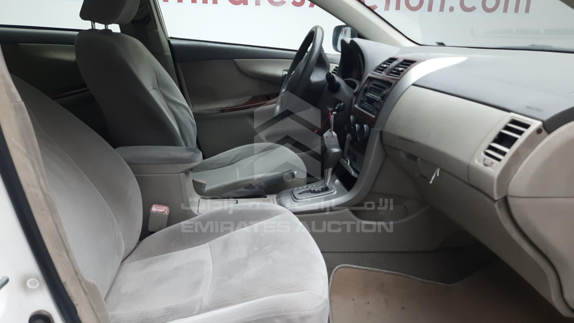 2008 TOYOTA COROLLA VIN: JTDBR42E689012918