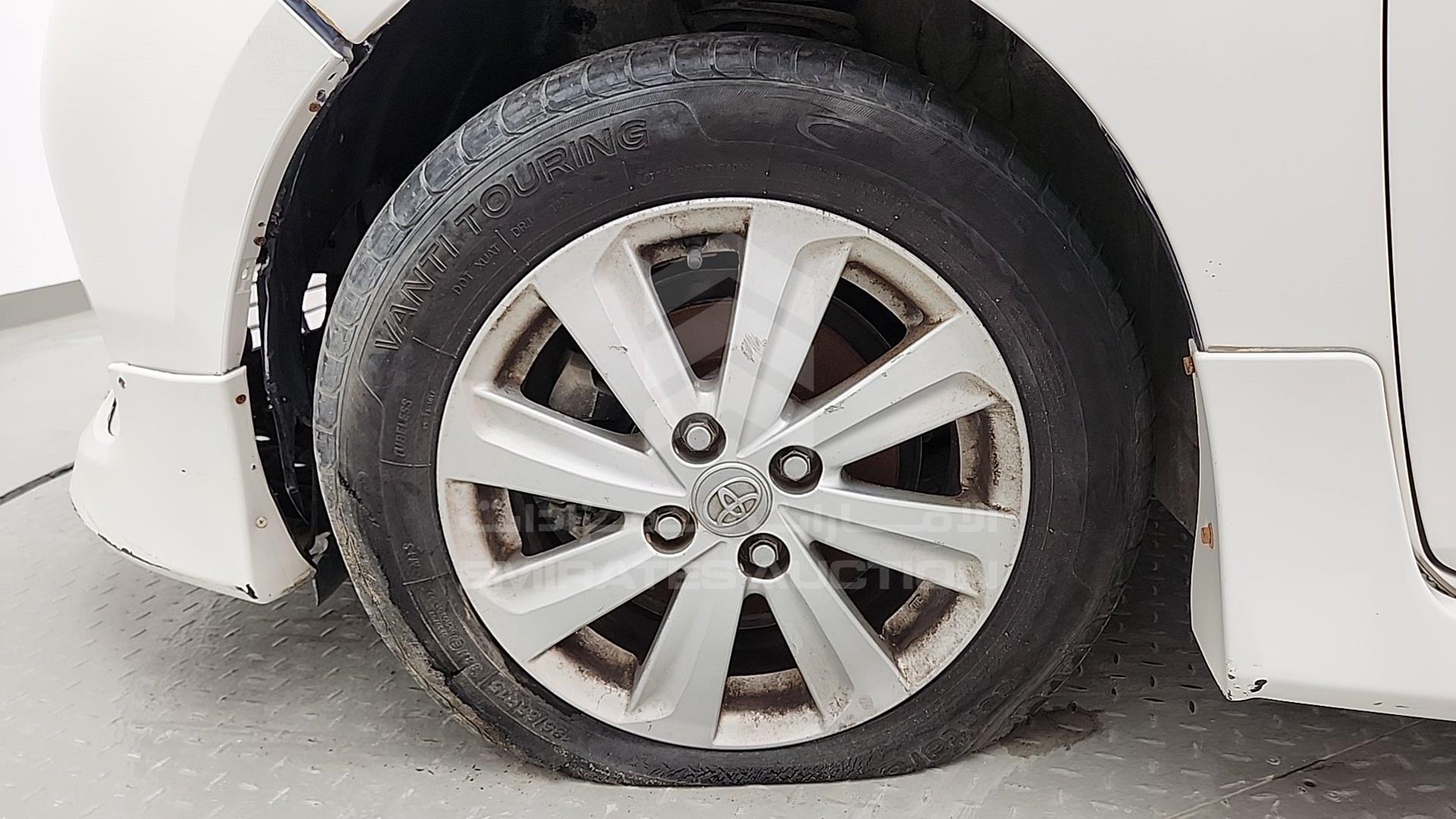 2014 TOYOTA YARIS VIN: MR2BT9F38E1076629