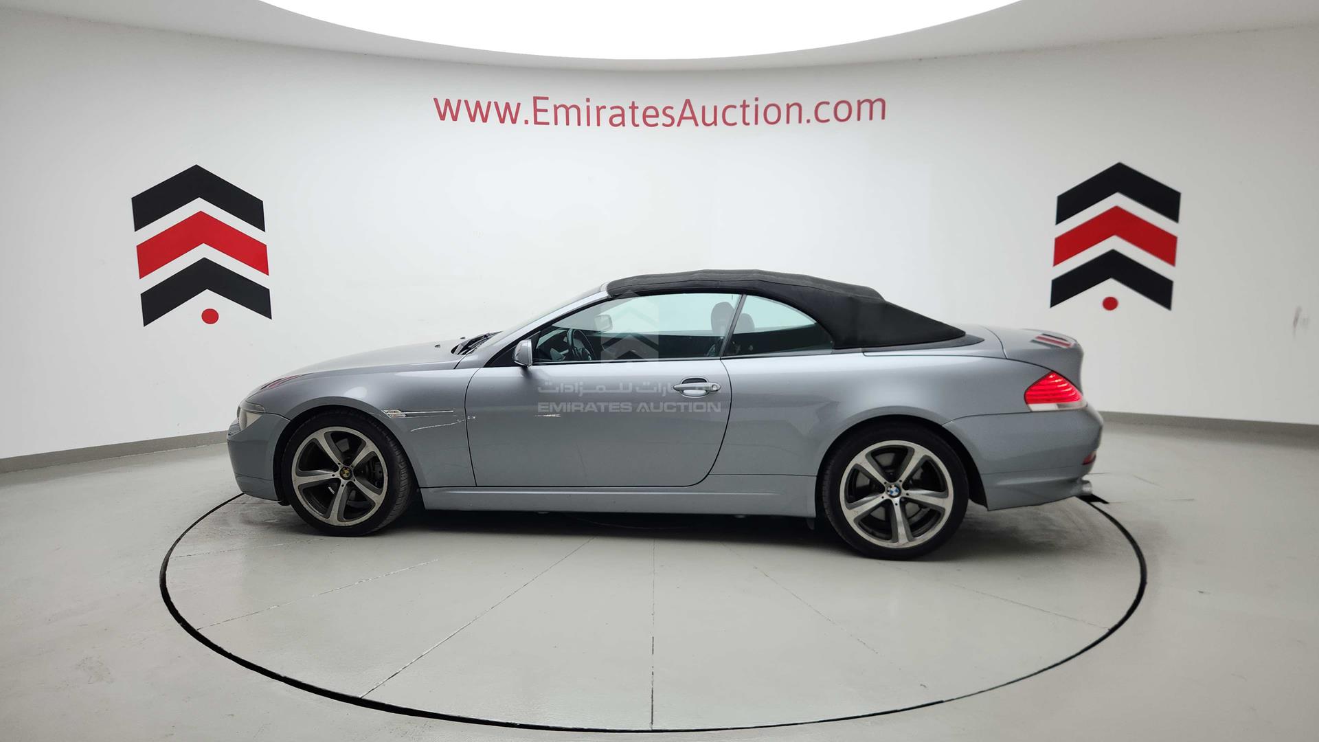 2004 BMW 645 VIN: WBAEK71074B300231