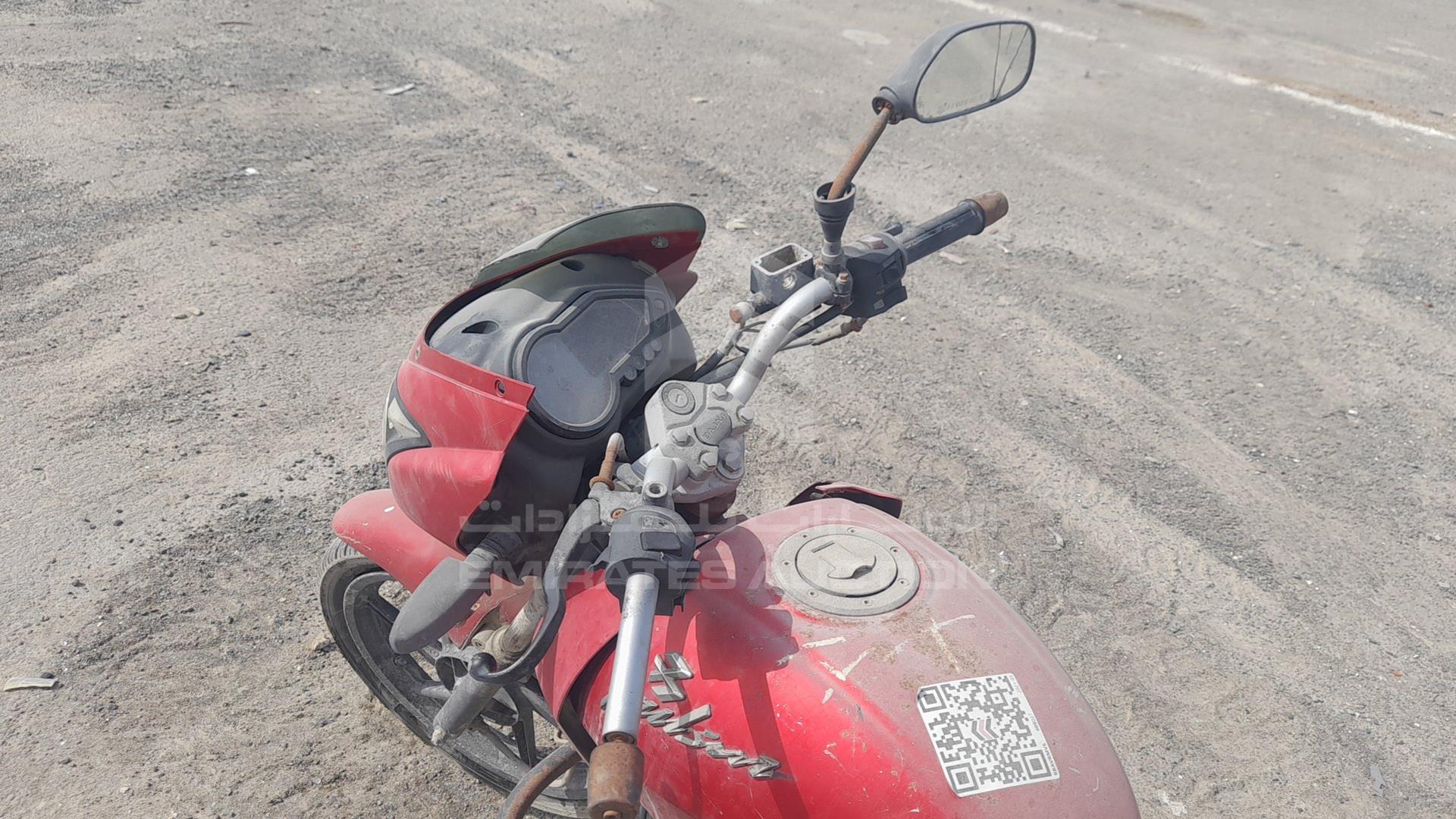 2010 BAJAJ 150 CC VIN: MD2DHDHZZSCK90744