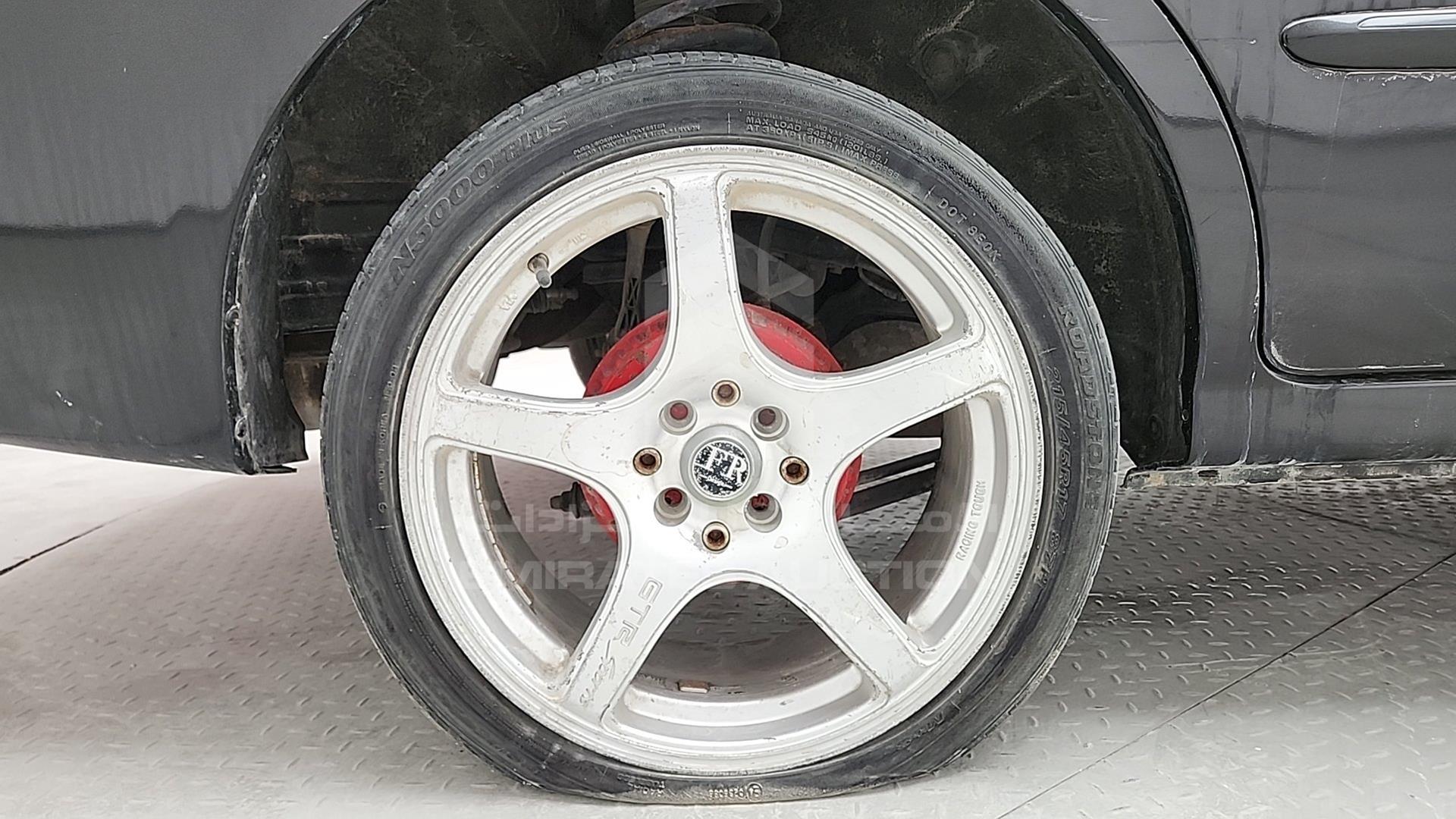 2005 KIA CERATO VIN: KNAFE223455171999