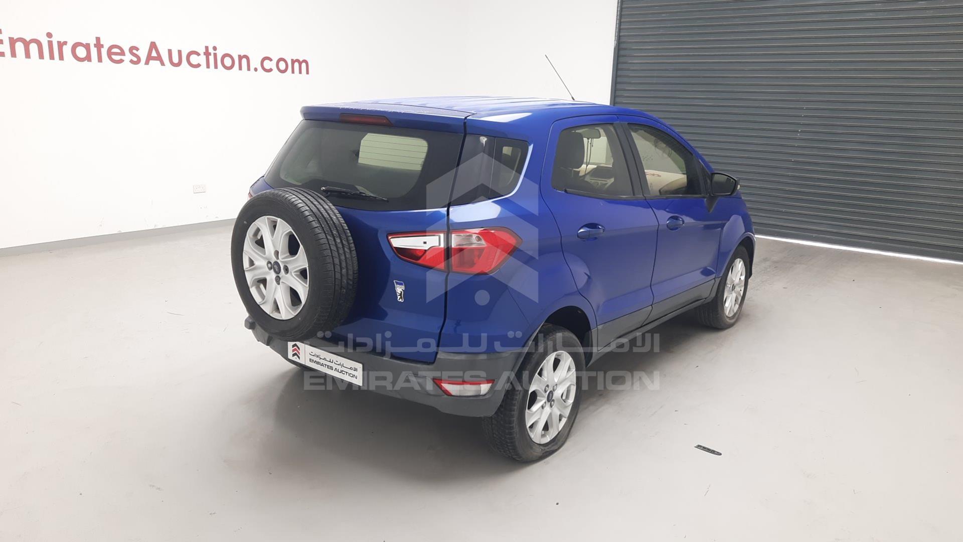 2014 FORD ECOSPORT VIN: MAJTK1BA5EAK79052