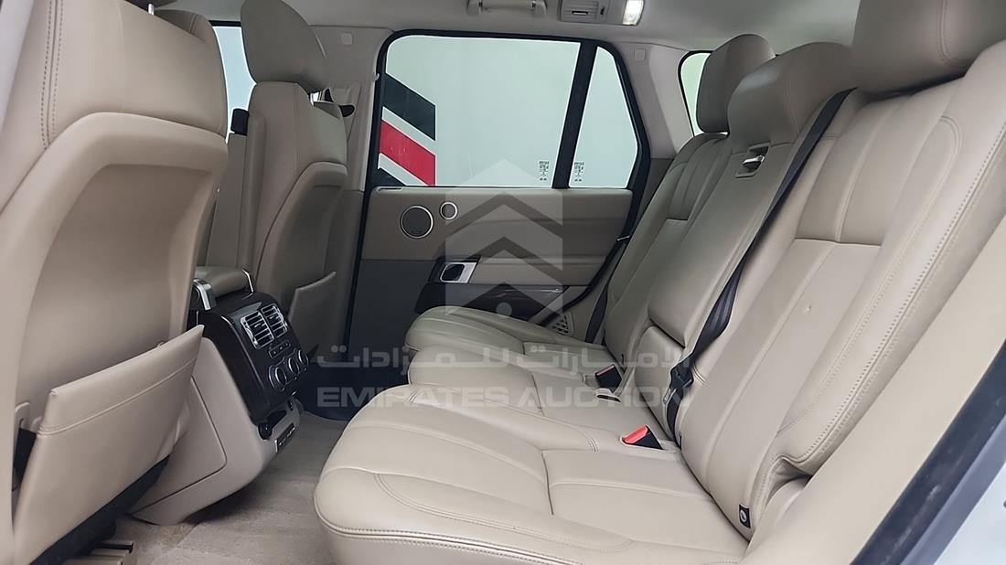 2016 Range Rover Vogue — Rear Left Passenger View — Photo 23