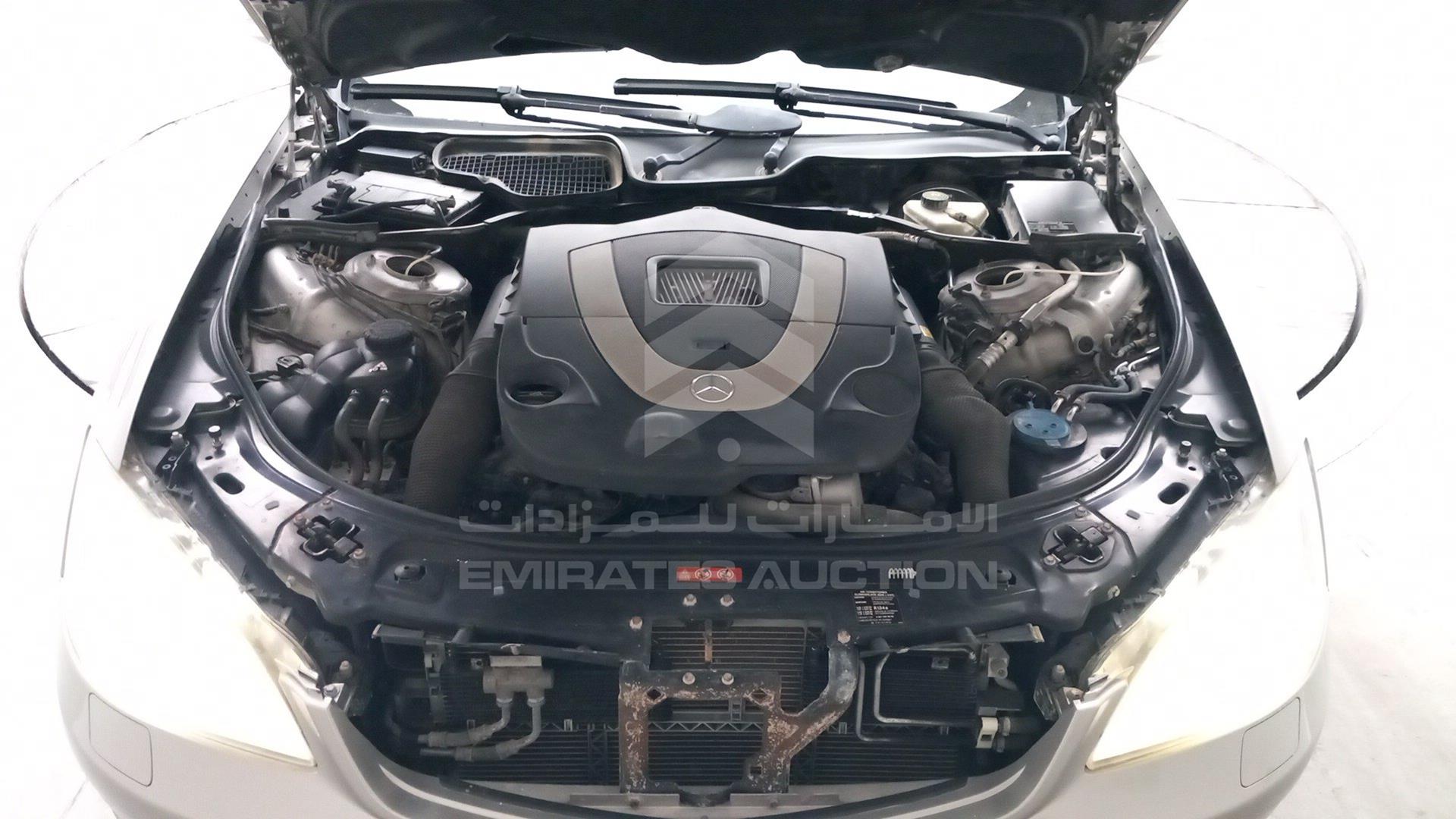 2008 MERCEDES S 450 VIN: WDDNF84X38A164610