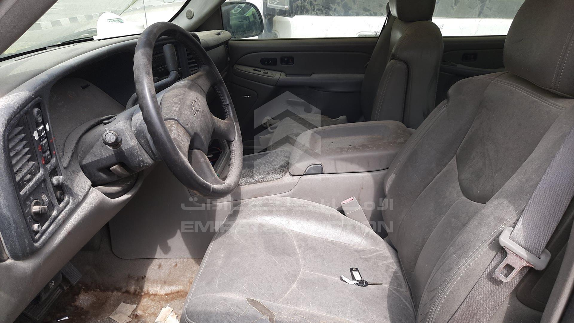 2006 CHEVROLET SUBURBAN VIN: 3GNGK26U86G127038