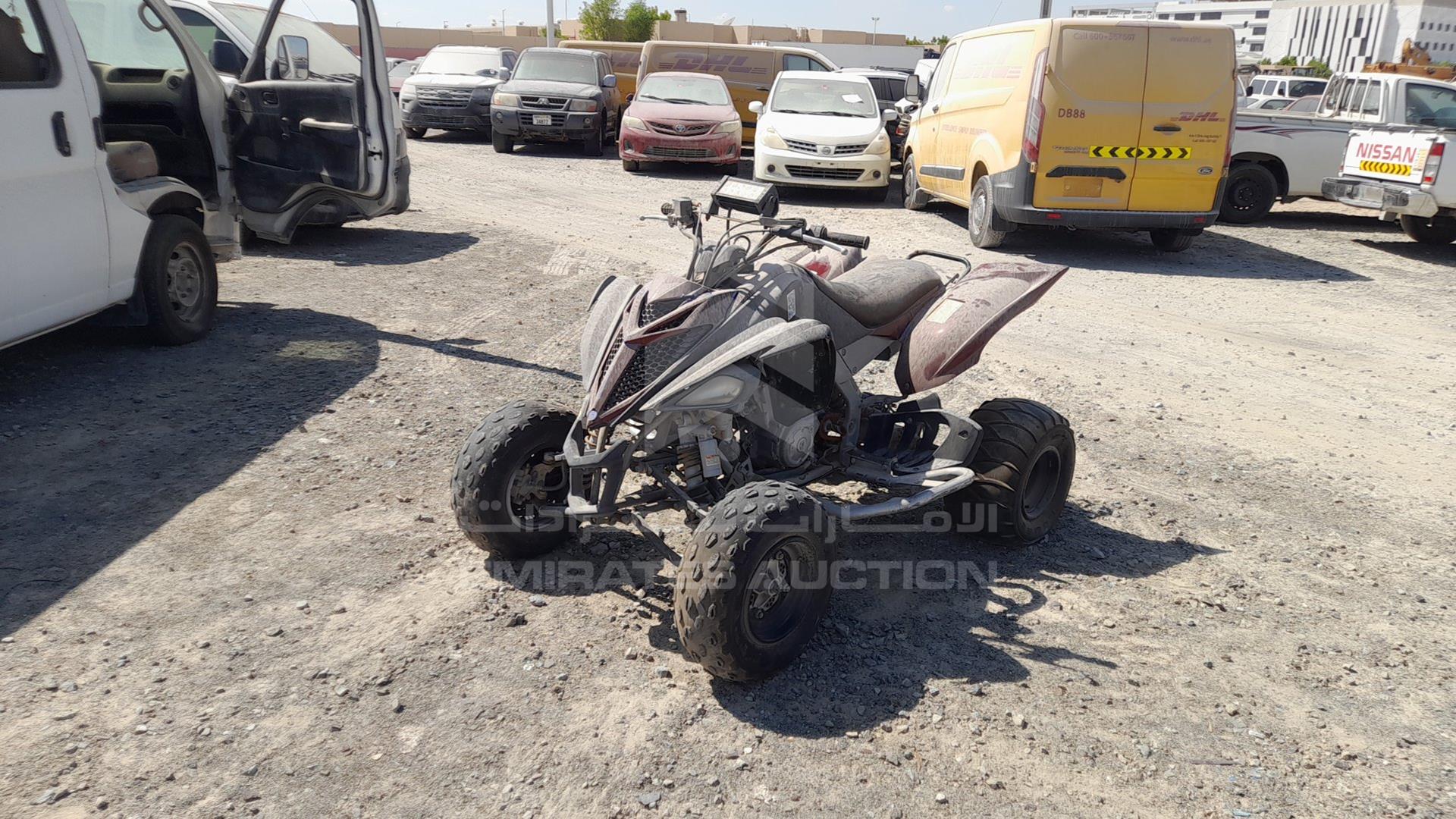 0 ATV --- VIN: 5Y4AM44Y4EA101714
