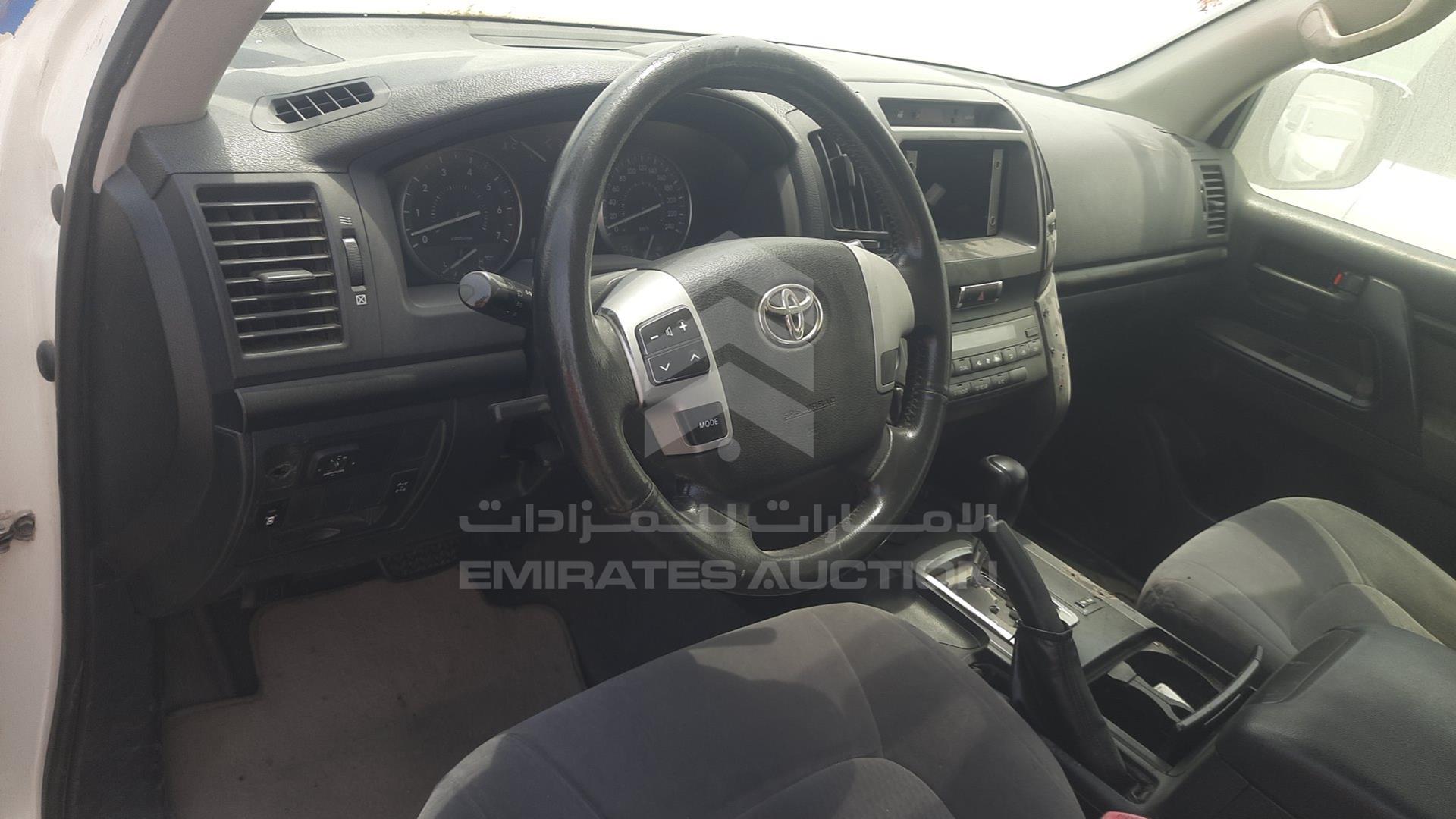 2012 TOYOTA LAND CRUISER VIN: JTMDU09J9C4053701
