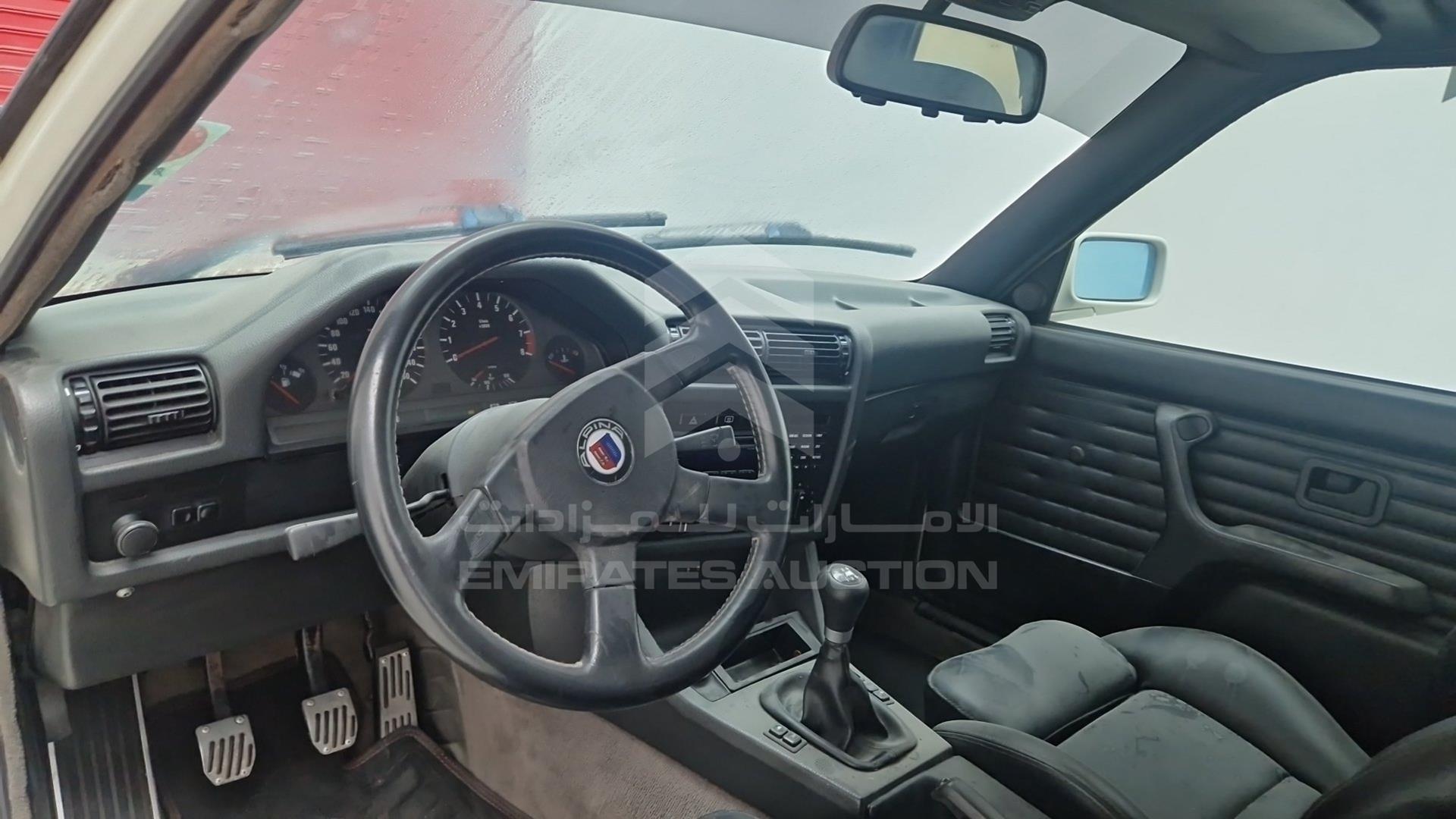 1988 BMW M3 VIN: WBSAK010702191037