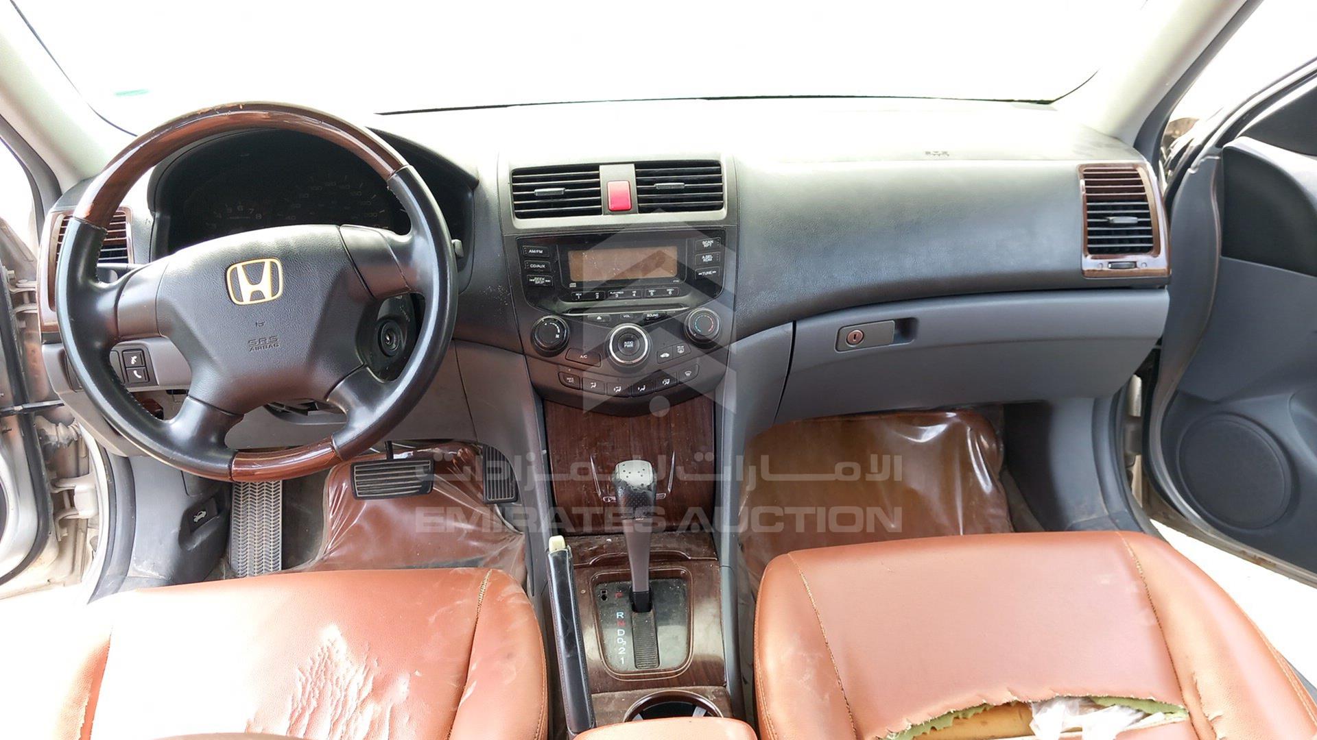 2007 HONDA ACCORD VIN: JHMCM56567C419642