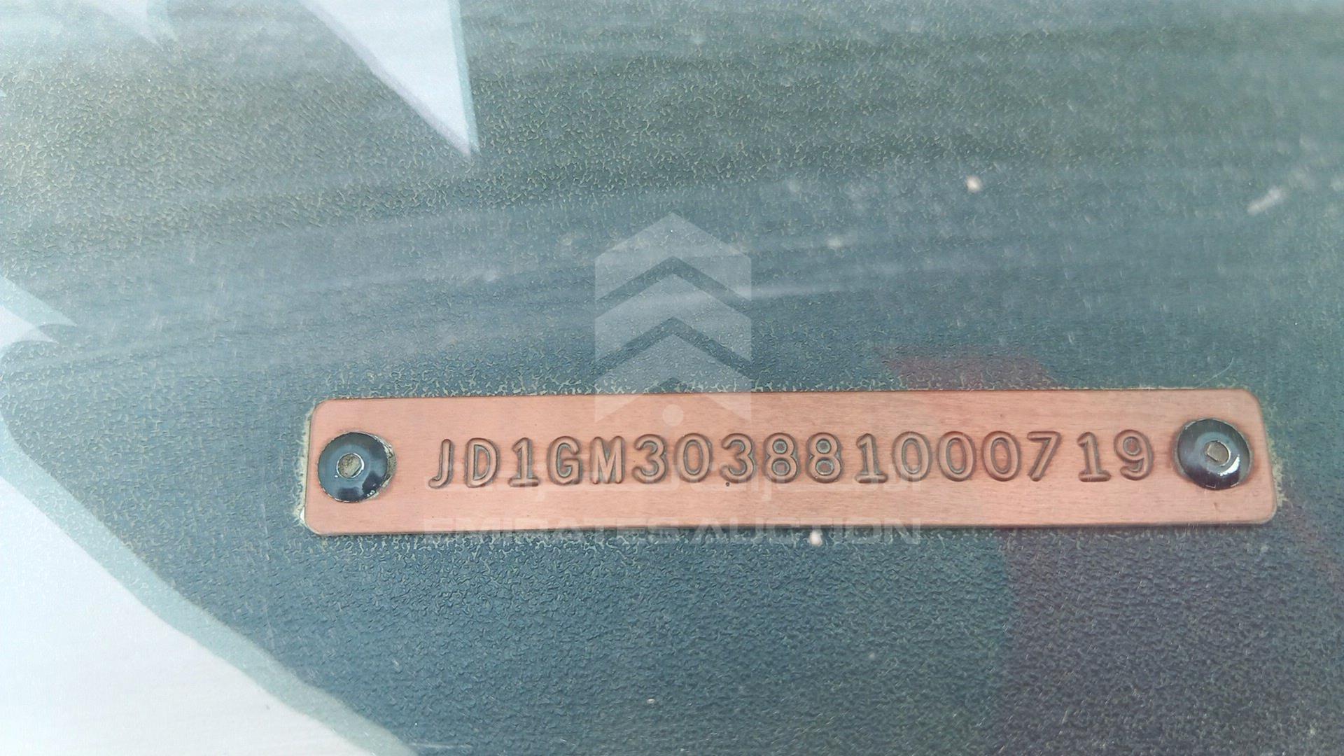 2008 DAIHATSU SIRION VIN: JD1GM303881000719