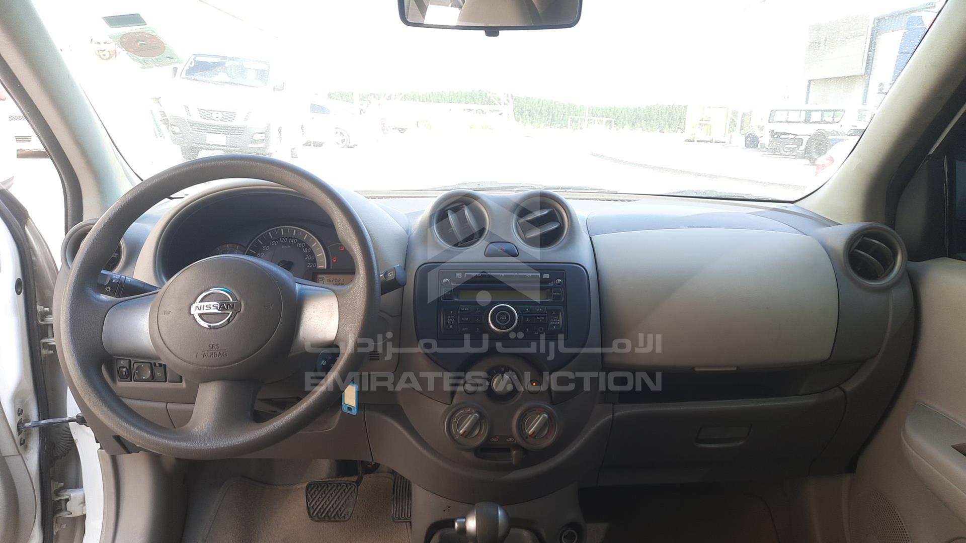 2015 NISSAN MICRA VIN: MDHAK3CR4FG504724