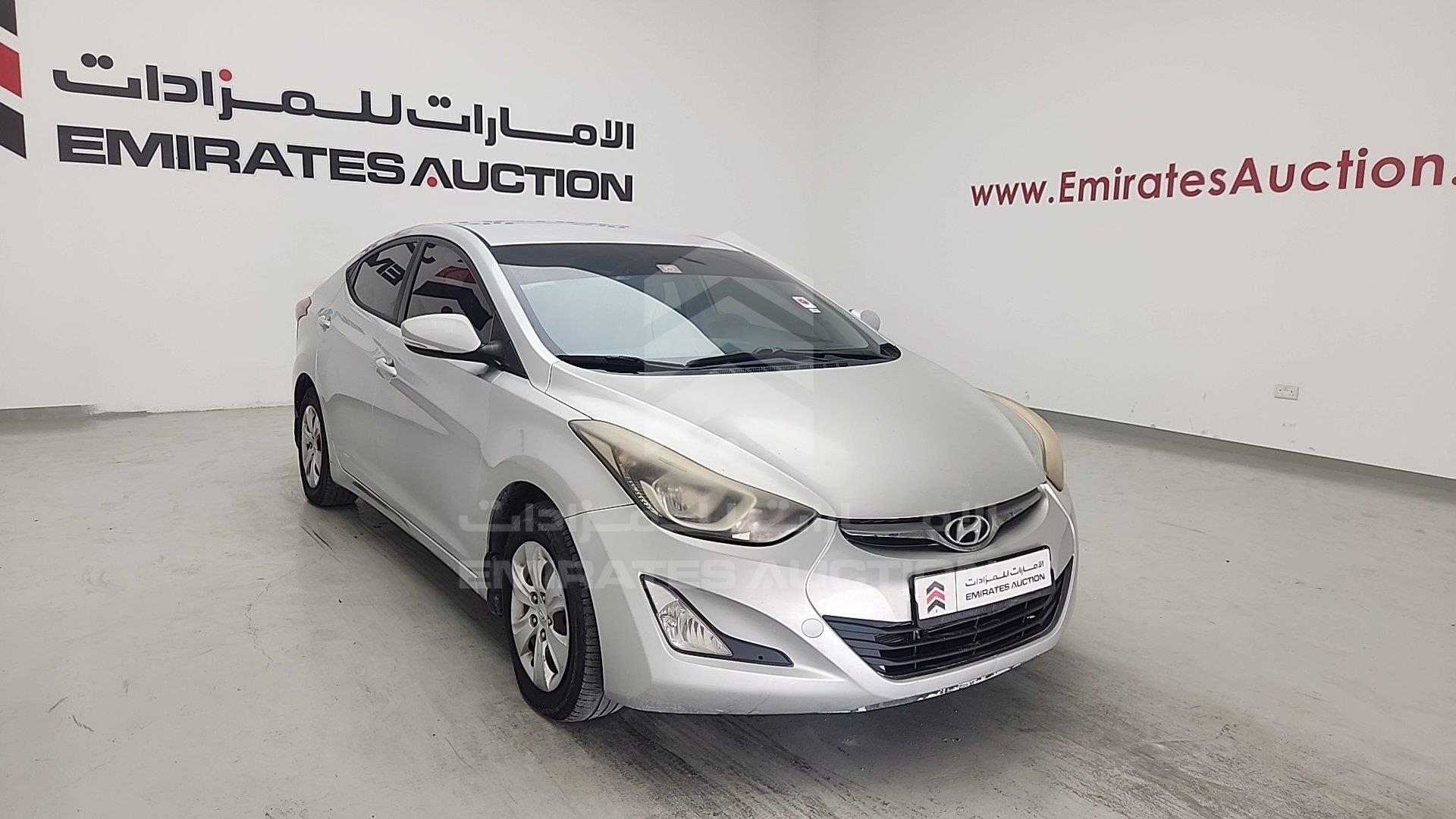 KMHDG41C5FU130088 - 2015 Hyundai Elantra - #502756