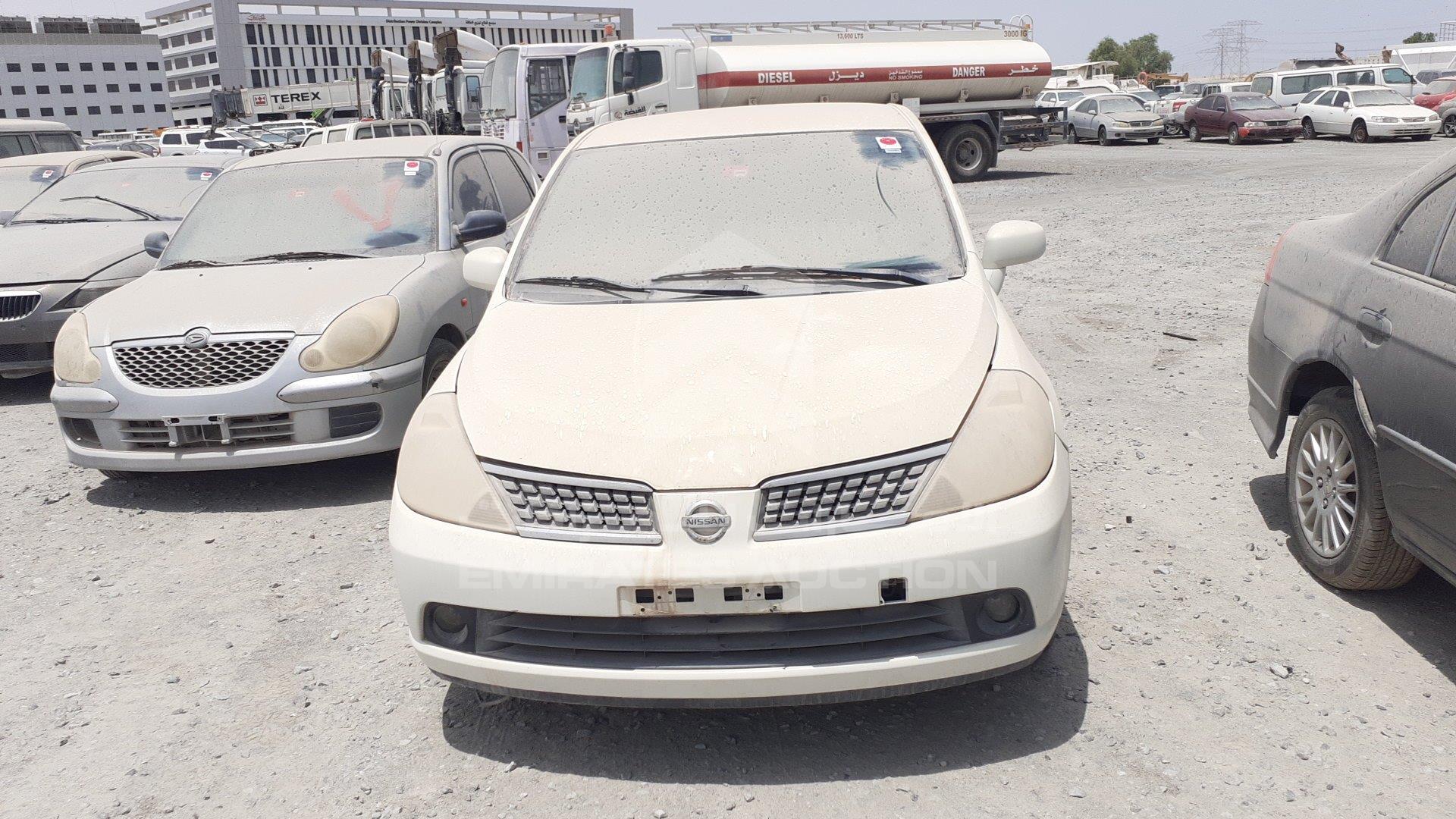 JN1CC13C06T003037 - 2006 Nissan Tiida - #undefined
