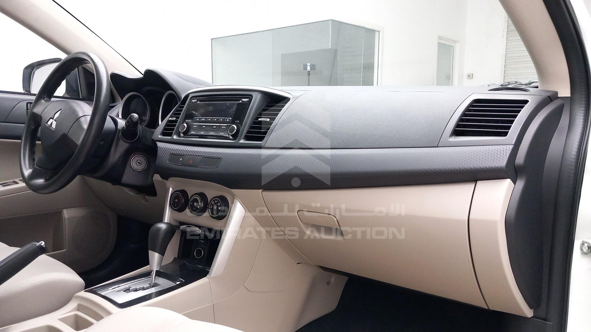 2016 MITSUBISHI LANCER VIN: JMYSTCY4AGU736561