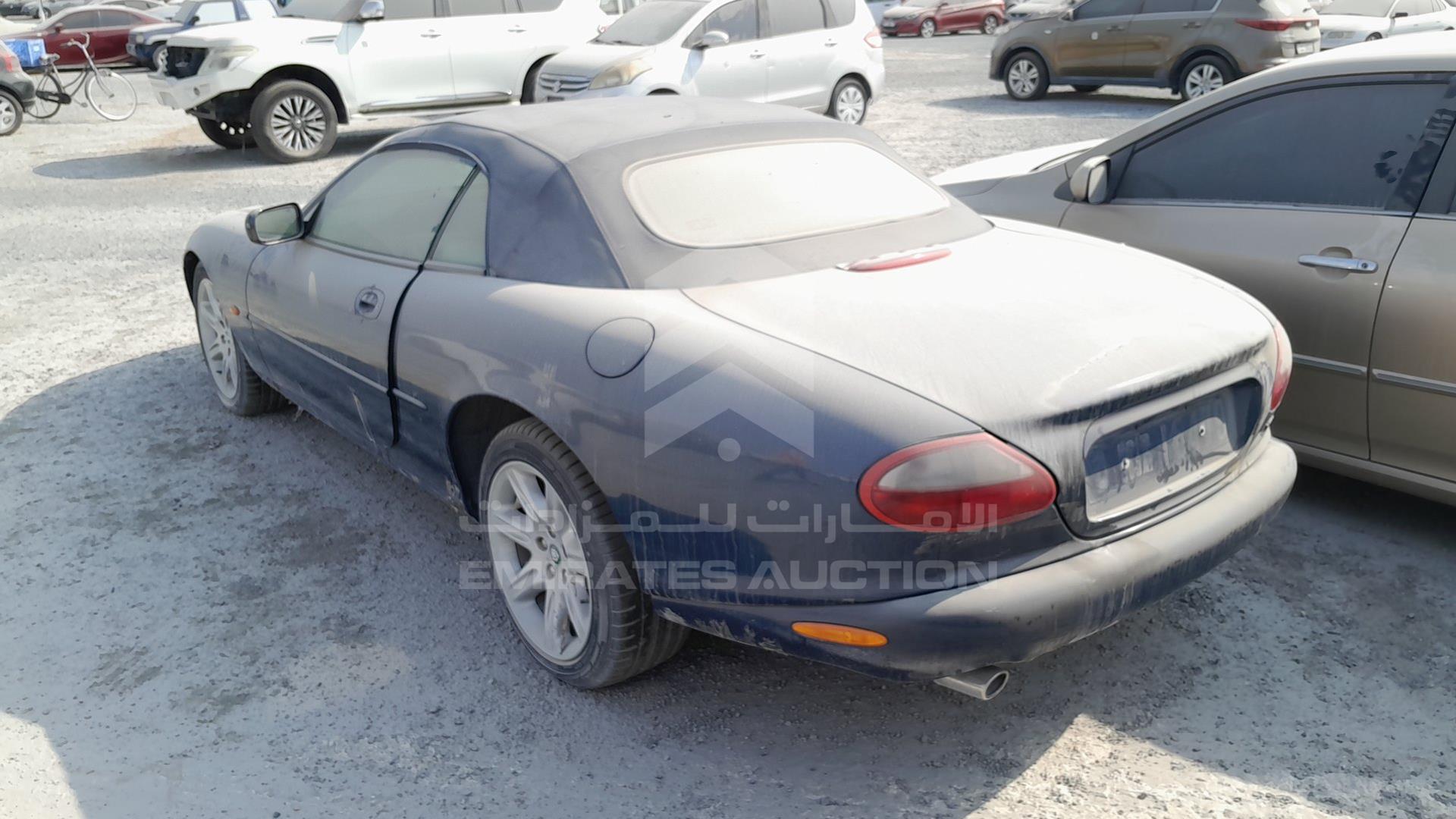 1998 JAGUAR XK VIN: SAJJGAFD4AC018861