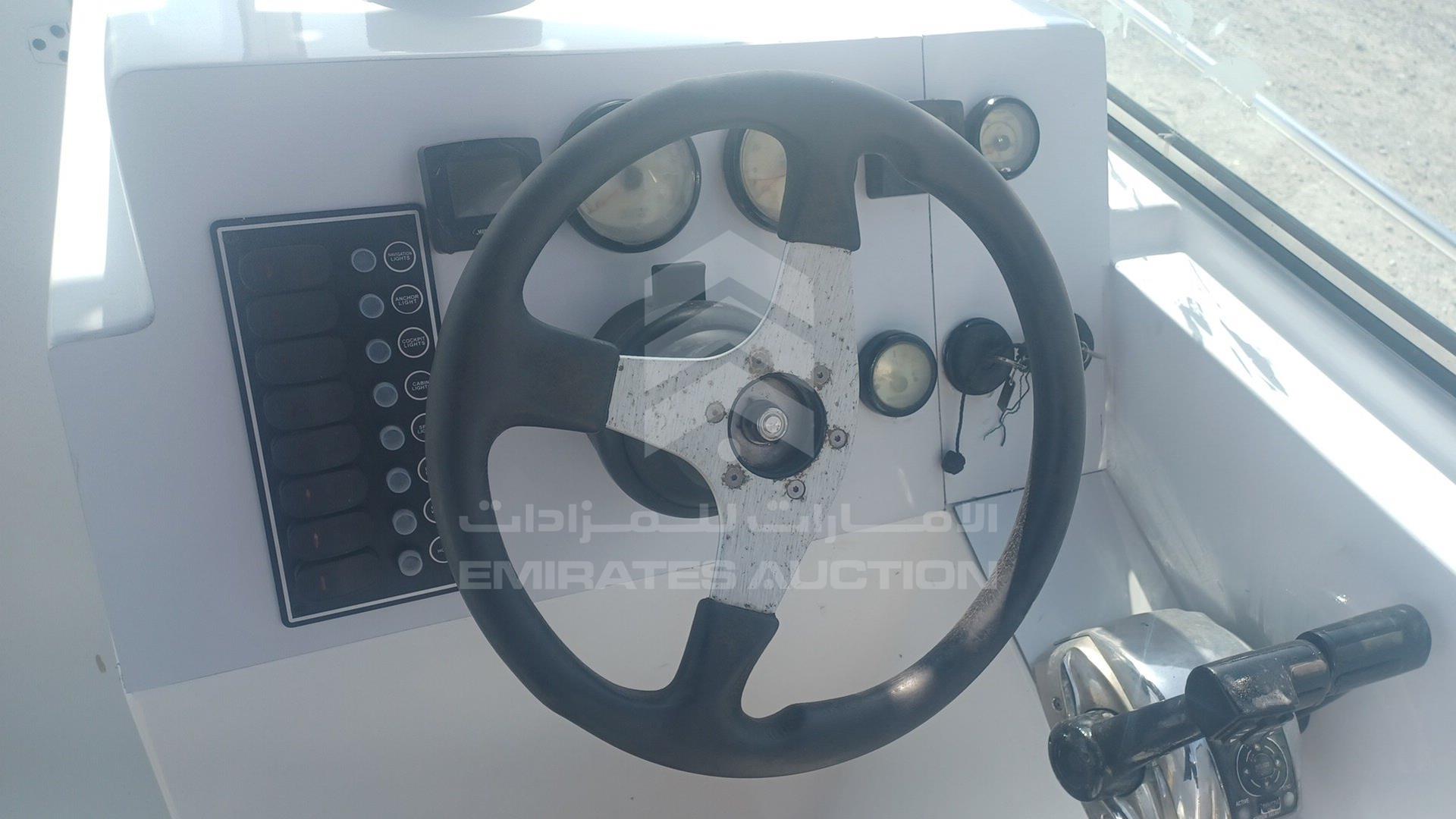 0 BOAT + TROLLEY --- VIN: XAU0457SK293