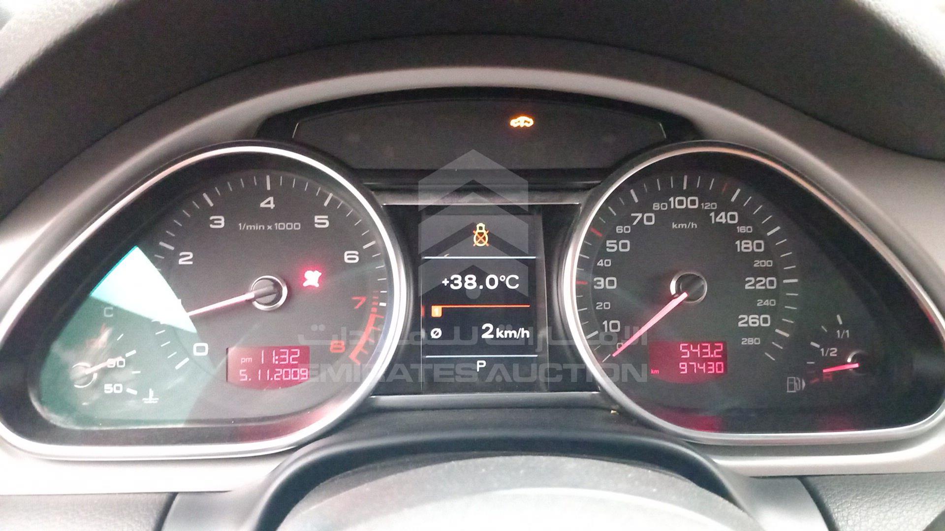 2010 AUDI Q7 VIN: WAUAVD4L4AD032801