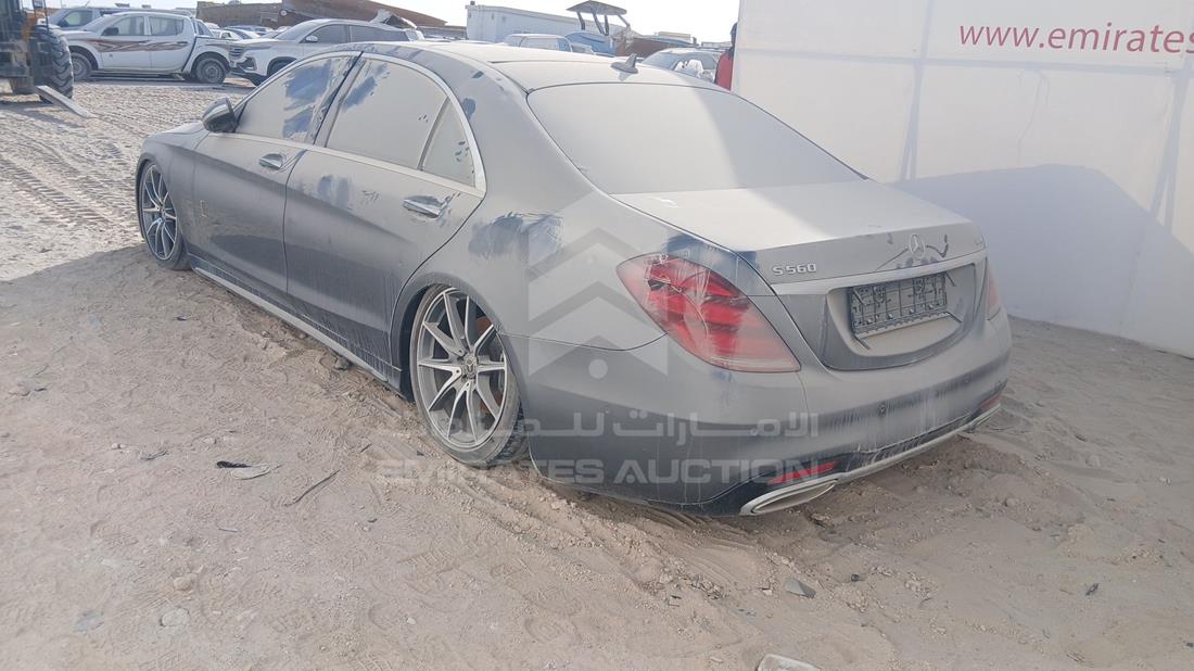 2018 Mercedes S 560 — Rear Left Angle — Photo 6