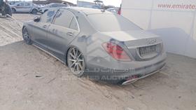 2018 Mercedes S 560 — Rear Left Angle — Photo 6 — Thumbnail