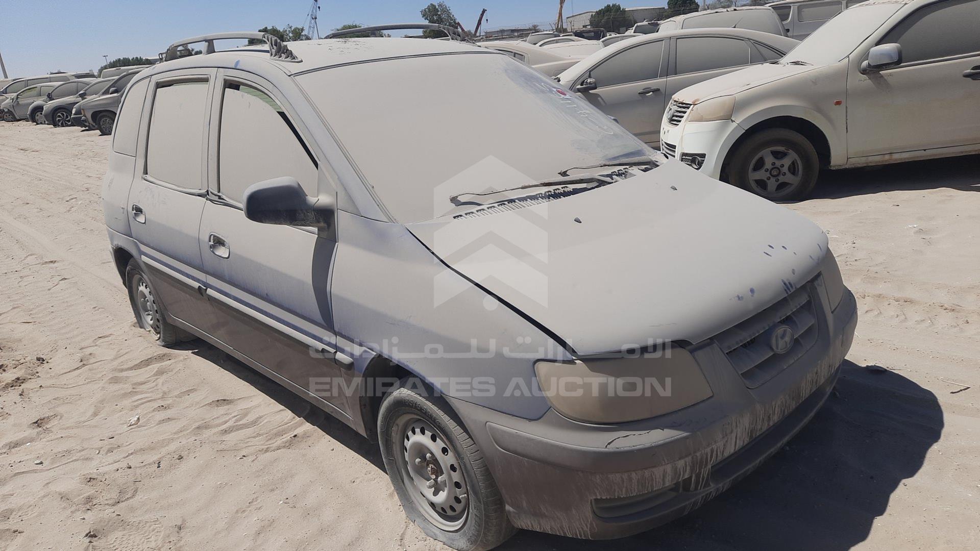 2005 HYUNDAI MATRIX VIN: KMHPM81D55U215226