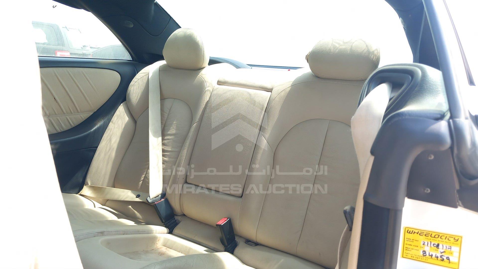 2006 MERCEDES CLK 280 VIN: WDB2093541F176215