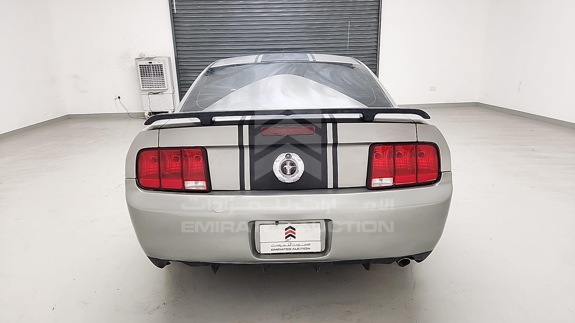 2008 FORD MUSTANG VIN: 1ZVHT80N585164330