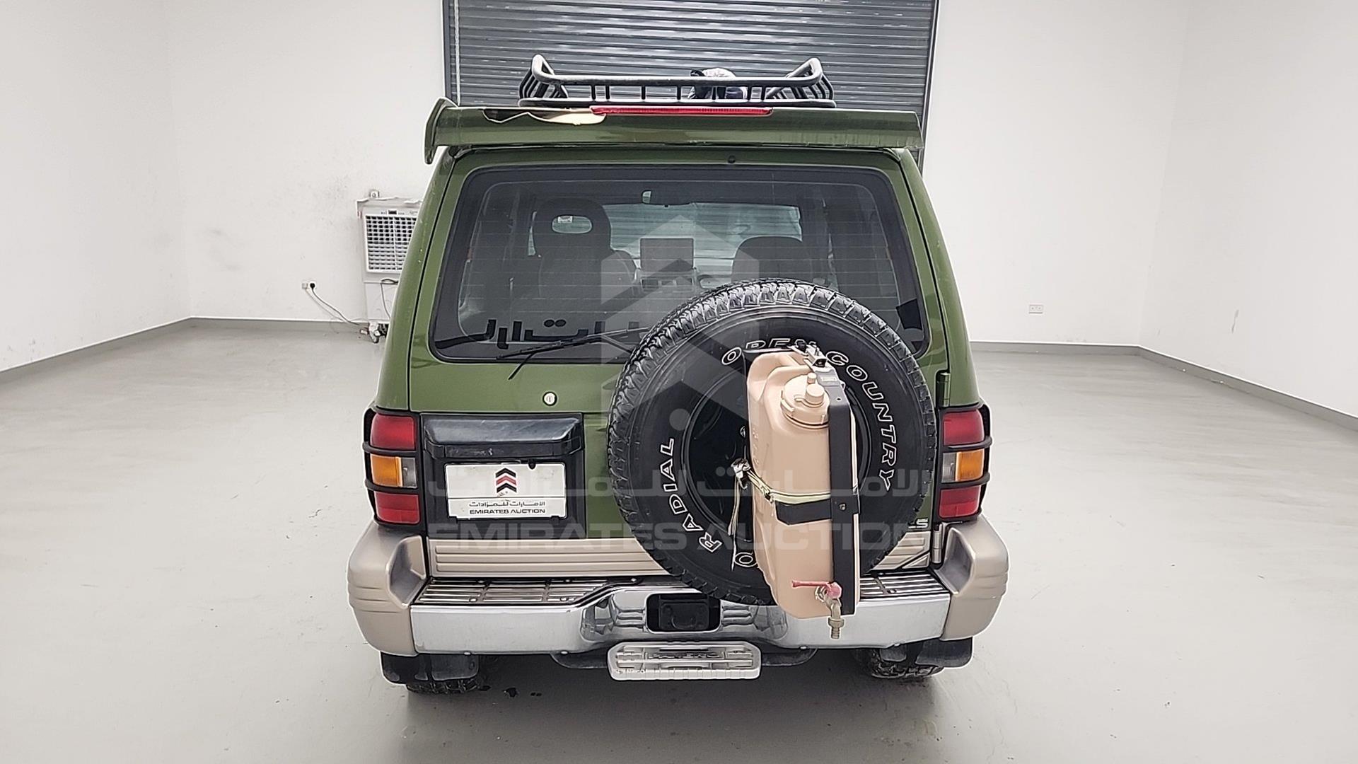 2000 MITSUBISHI PAJERO VIN: JMY0RV230YJ703802