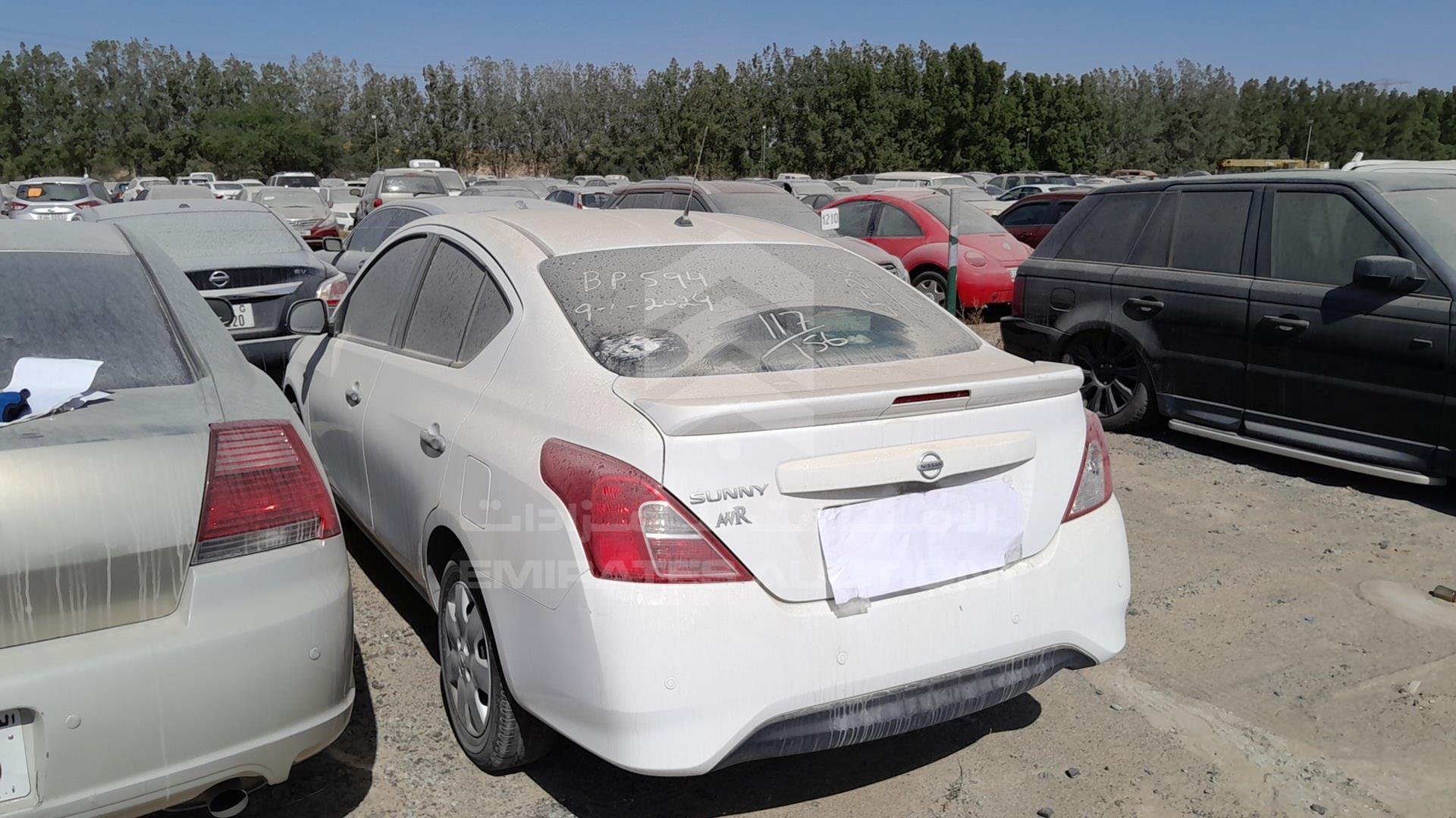 2022 NISSAN SUNNY VIN: MDHBN7AD0NG134011