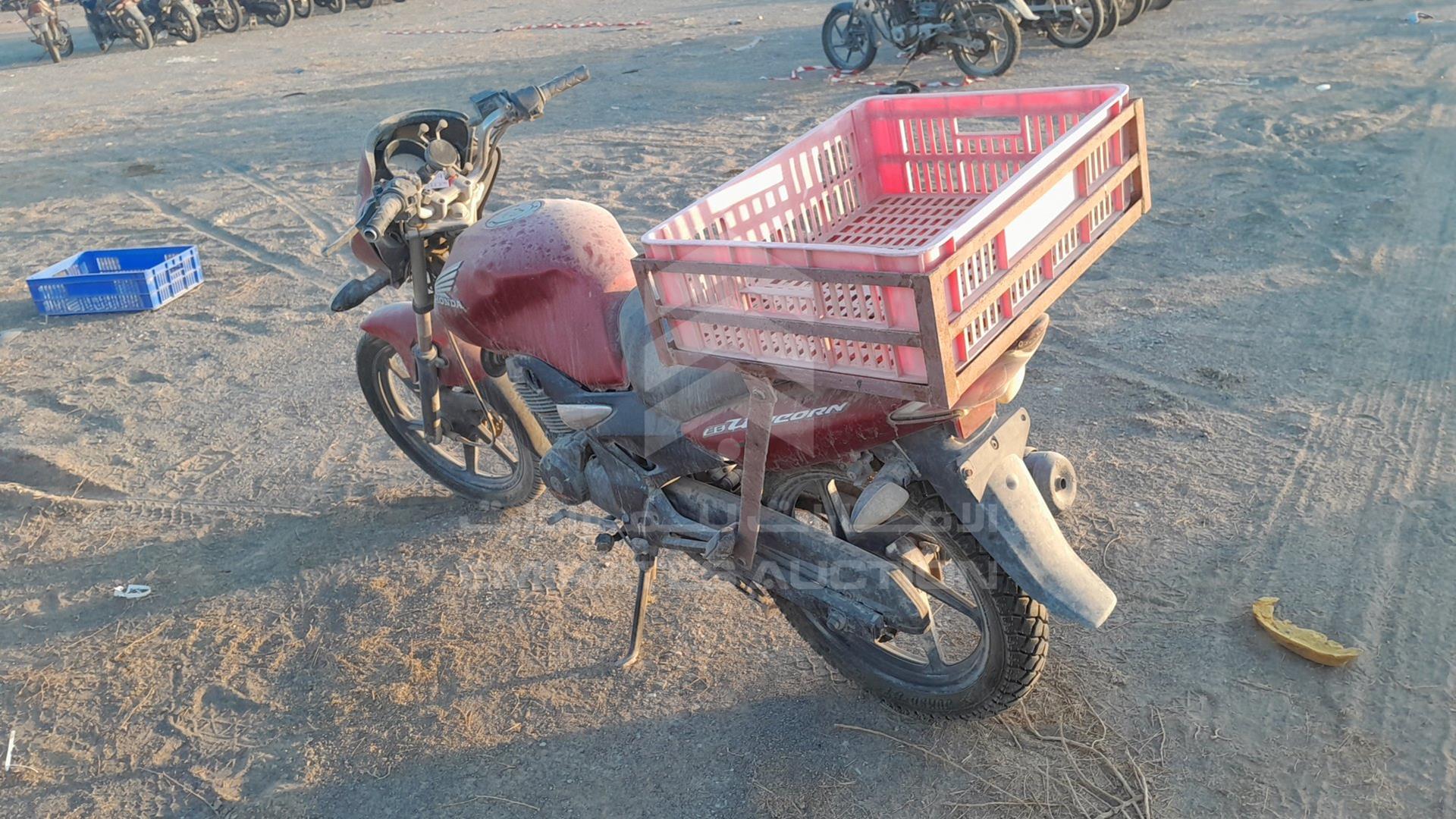 2010 HONDA CBF 150 VIN: ME4KC09CEA8015771