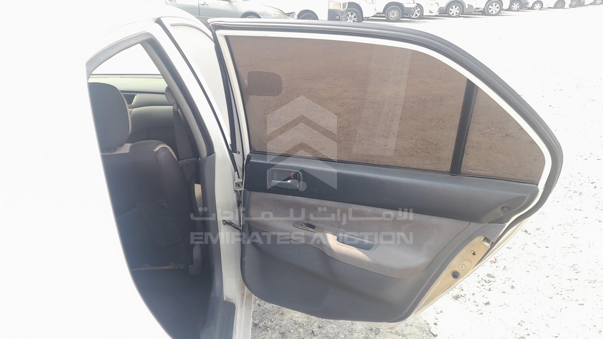 2005 MITSUBISHI LANCER VIN: JMYSRCS1A5U777944