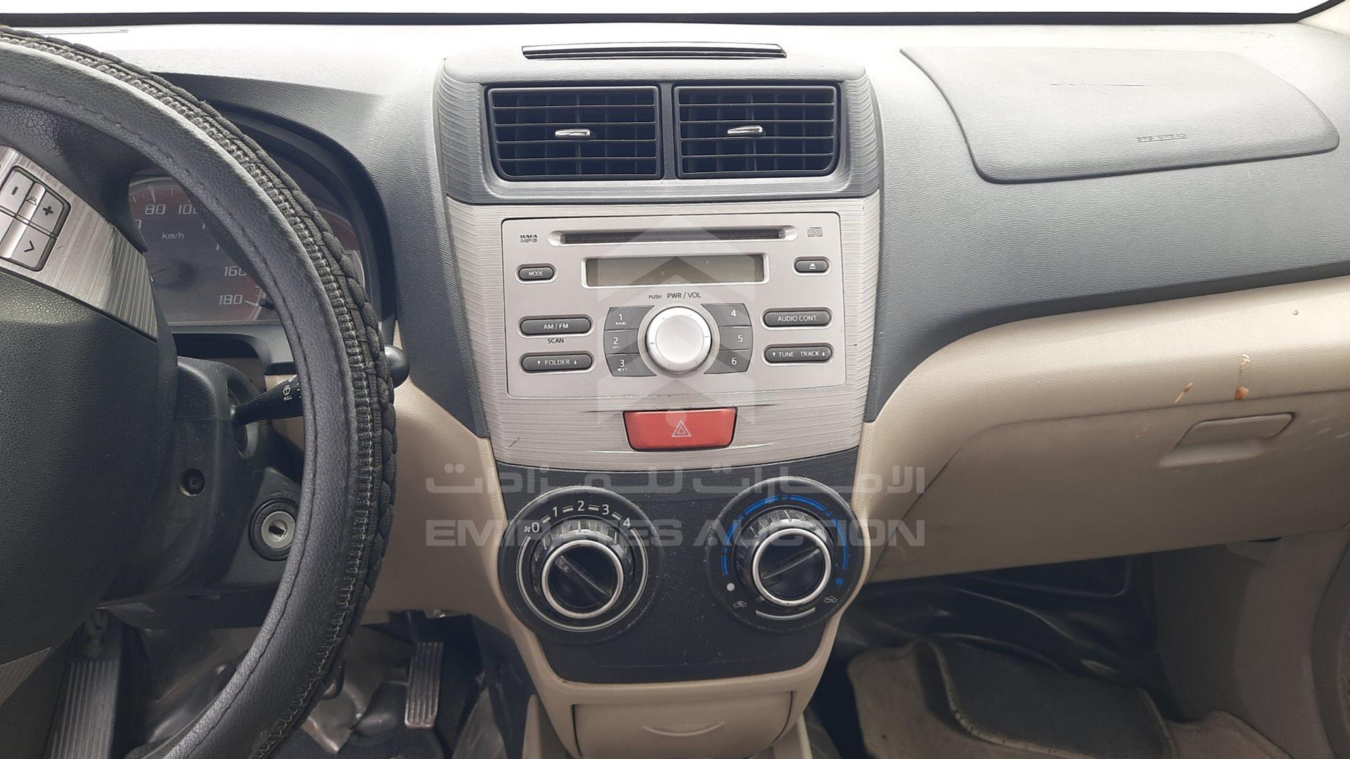 2015 TOYOTA AVANZA VIN: MHKMC13F0FK012179