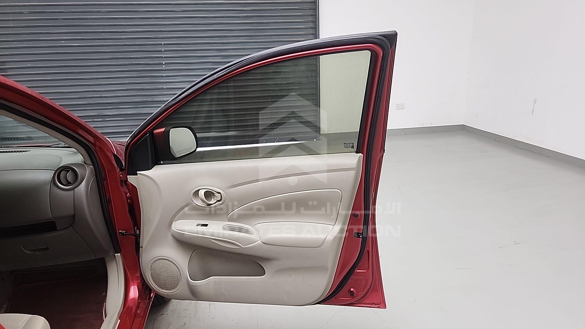 2013 NISSAN SUNNY VIN: MDHBN7AD5DG017295