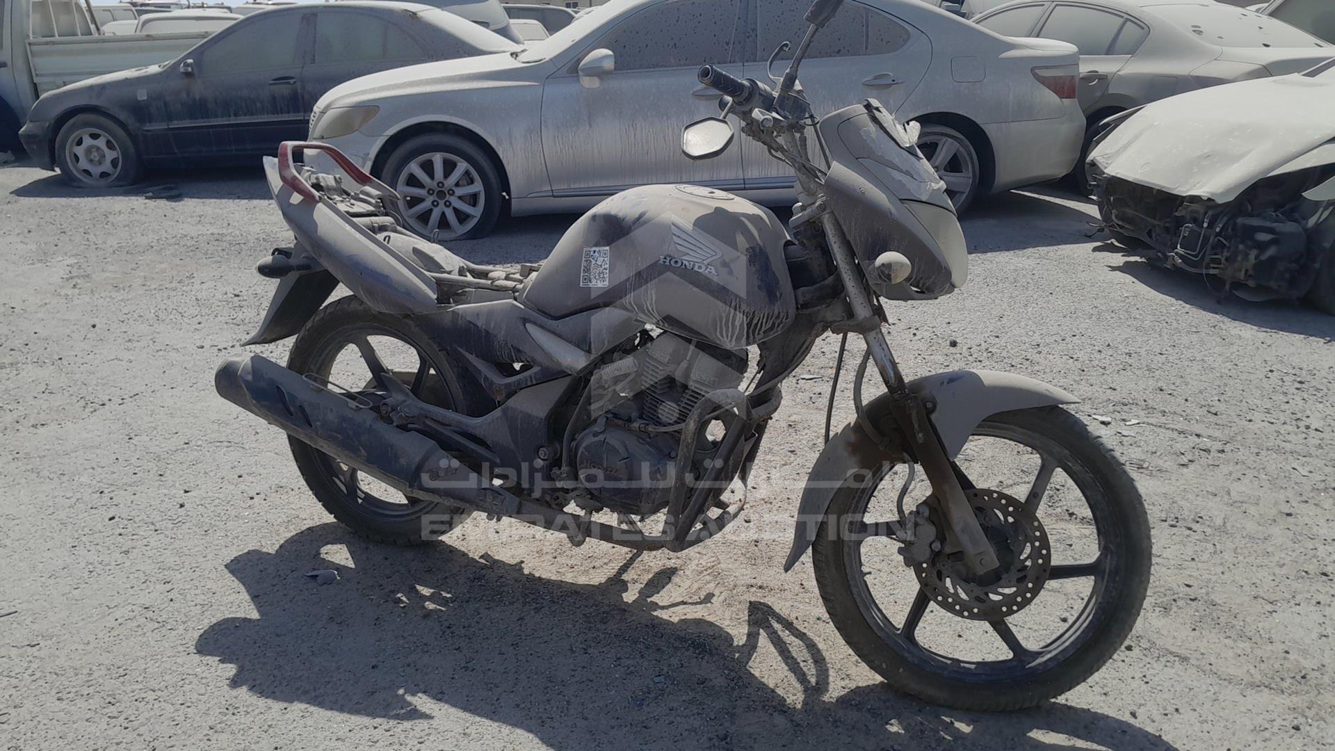 2017 HONDA UNICORN VIN: ME4KC311EH8027569