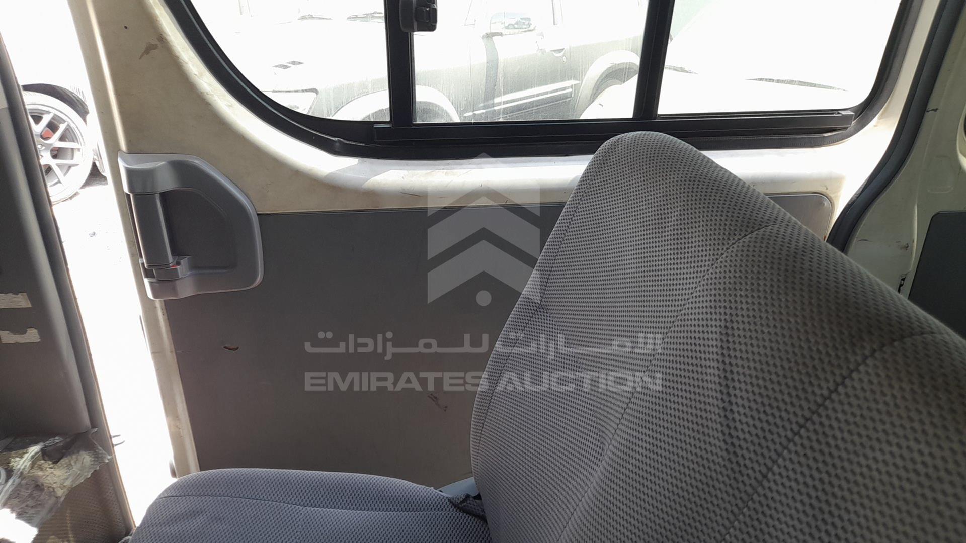 2008 TOYOTA HIACE VIN: JTGJX02P580014548