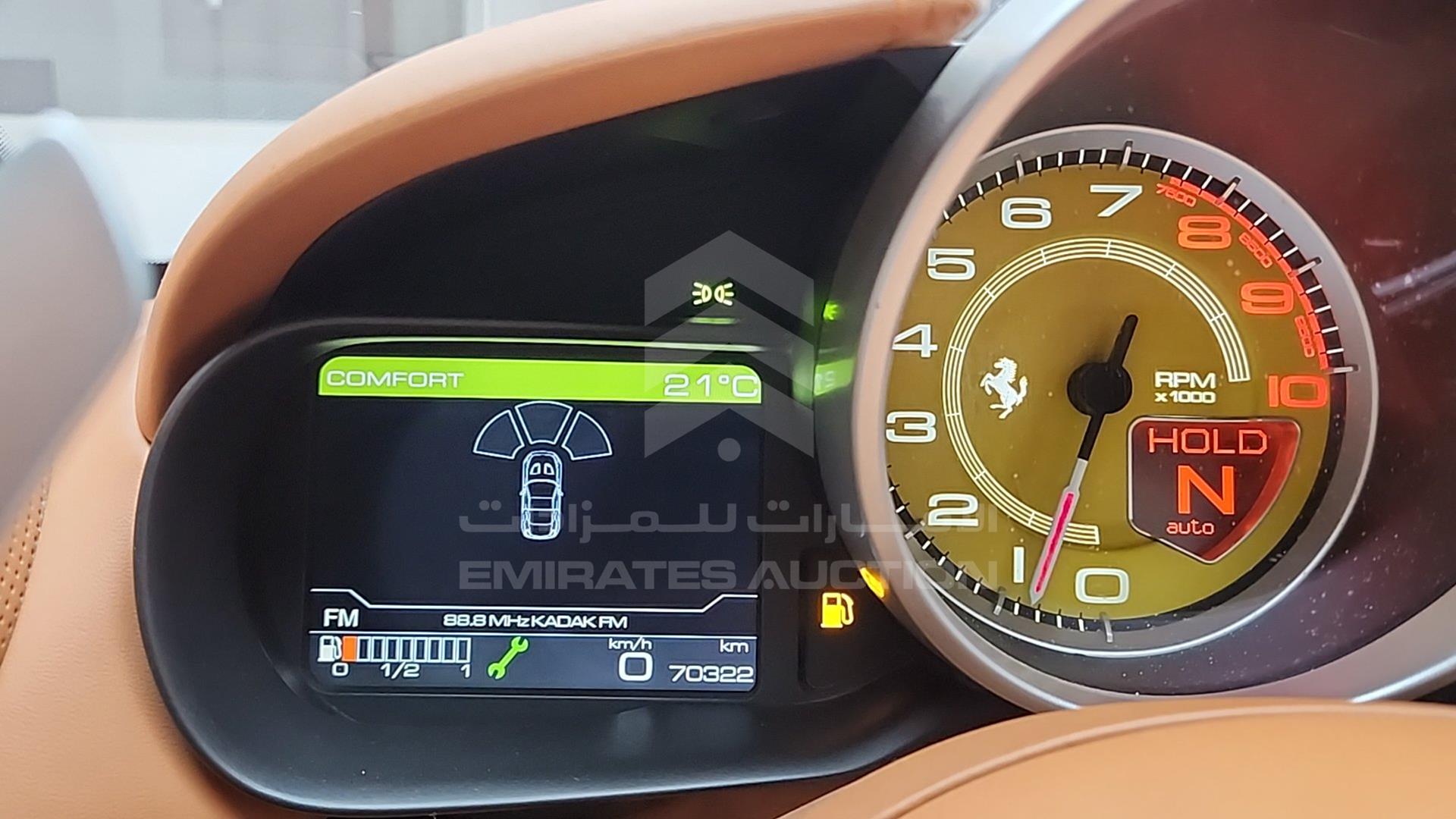 2017 FERRARI CALIFORNIA T VIN: ZFF77XJT3H0221553