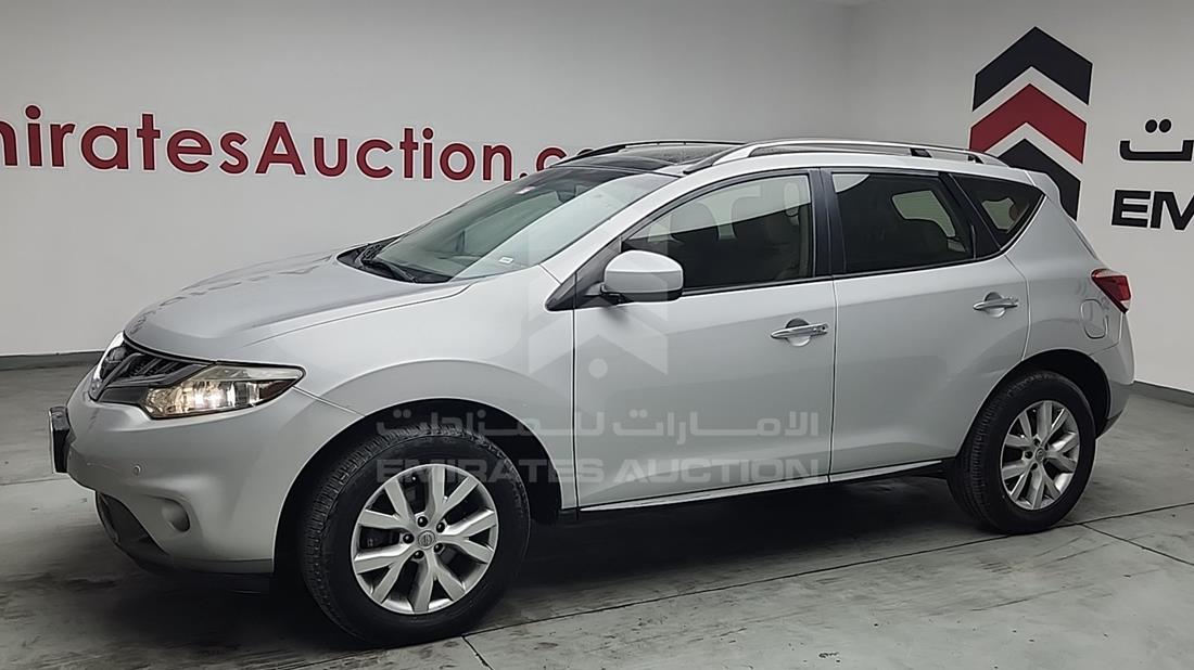 2014 Nissan Murano — Front Left Angle — Photo 5