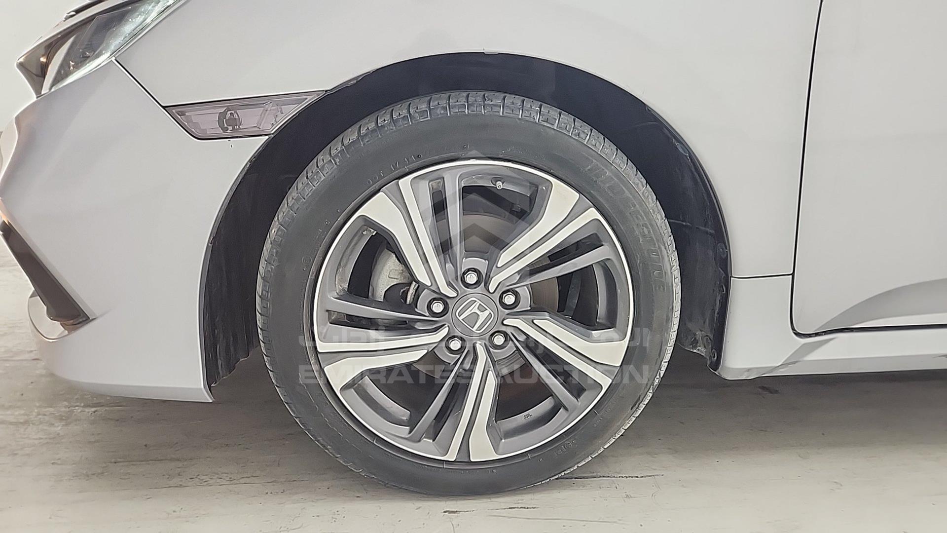 2020 HONDA CIVIC VIN: NLAFC5675LW011814