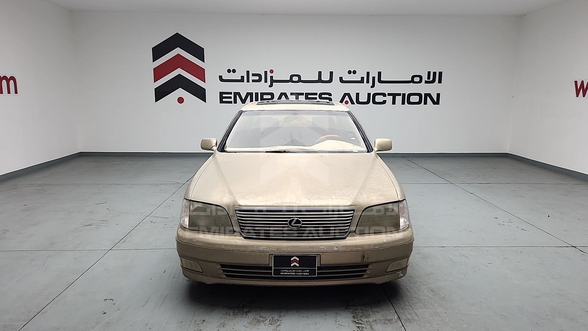 1999 LEXUS LS400 VIN: JT8BH28F1X0160399