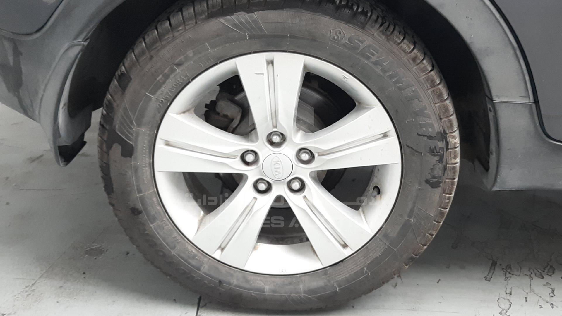 2014 KIA SPORTAGE VIN: U5YPC811DEL349291