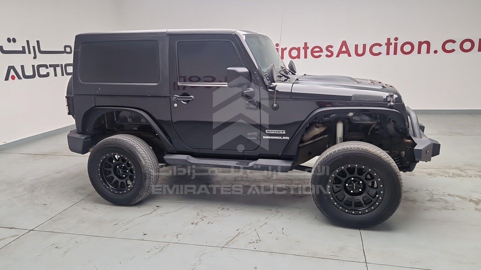 1C4BJWAG4CL126885 - 2012 Jeep Wrangler - #511033