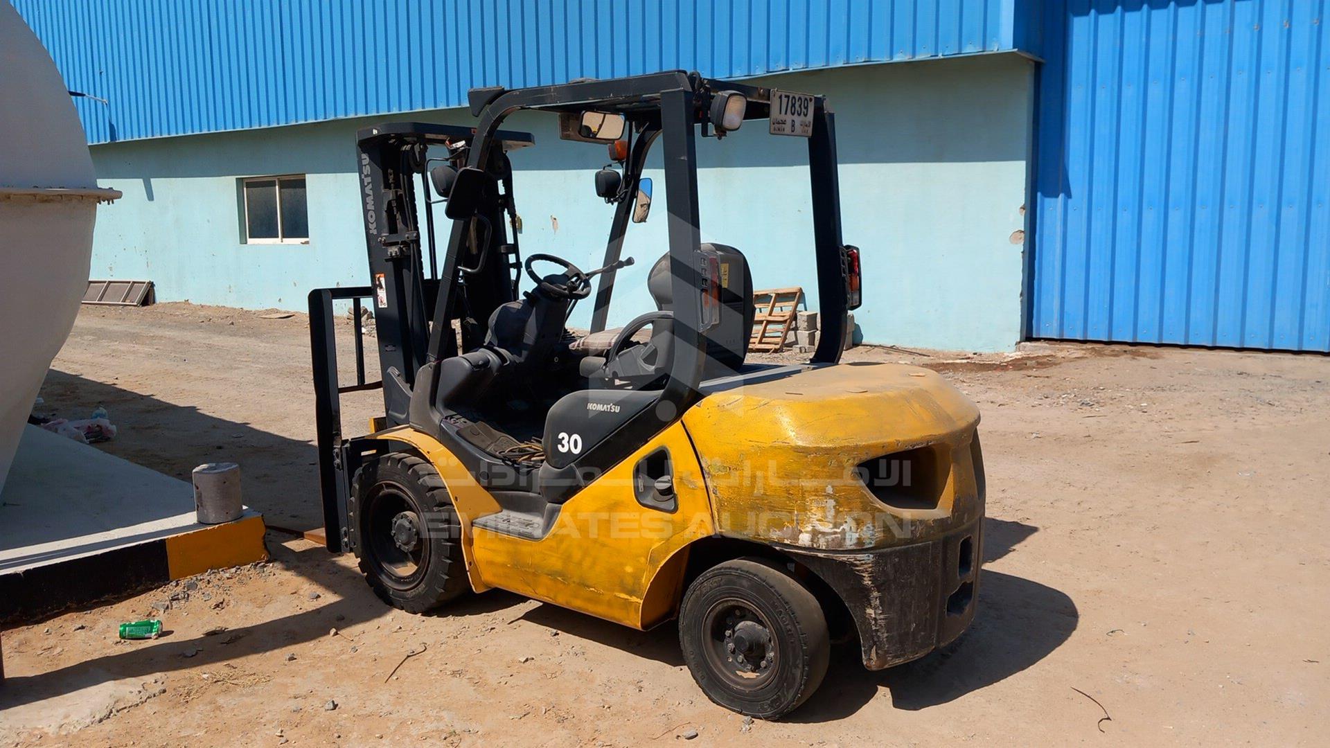 2014 KOMATSU FD30HT17 VIN: M231327786