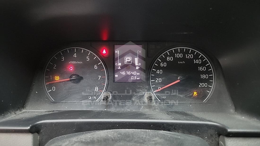 نيسان أورفان 2018 — مؤشر السرعة — صورة 9